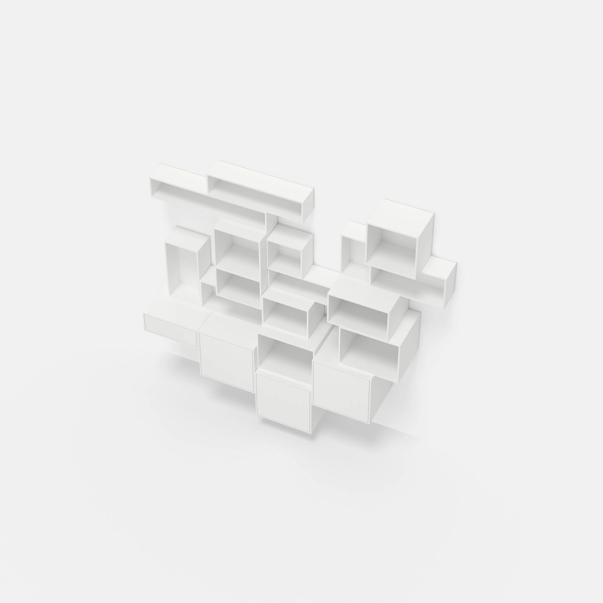 Regalsystem RK246 von oben