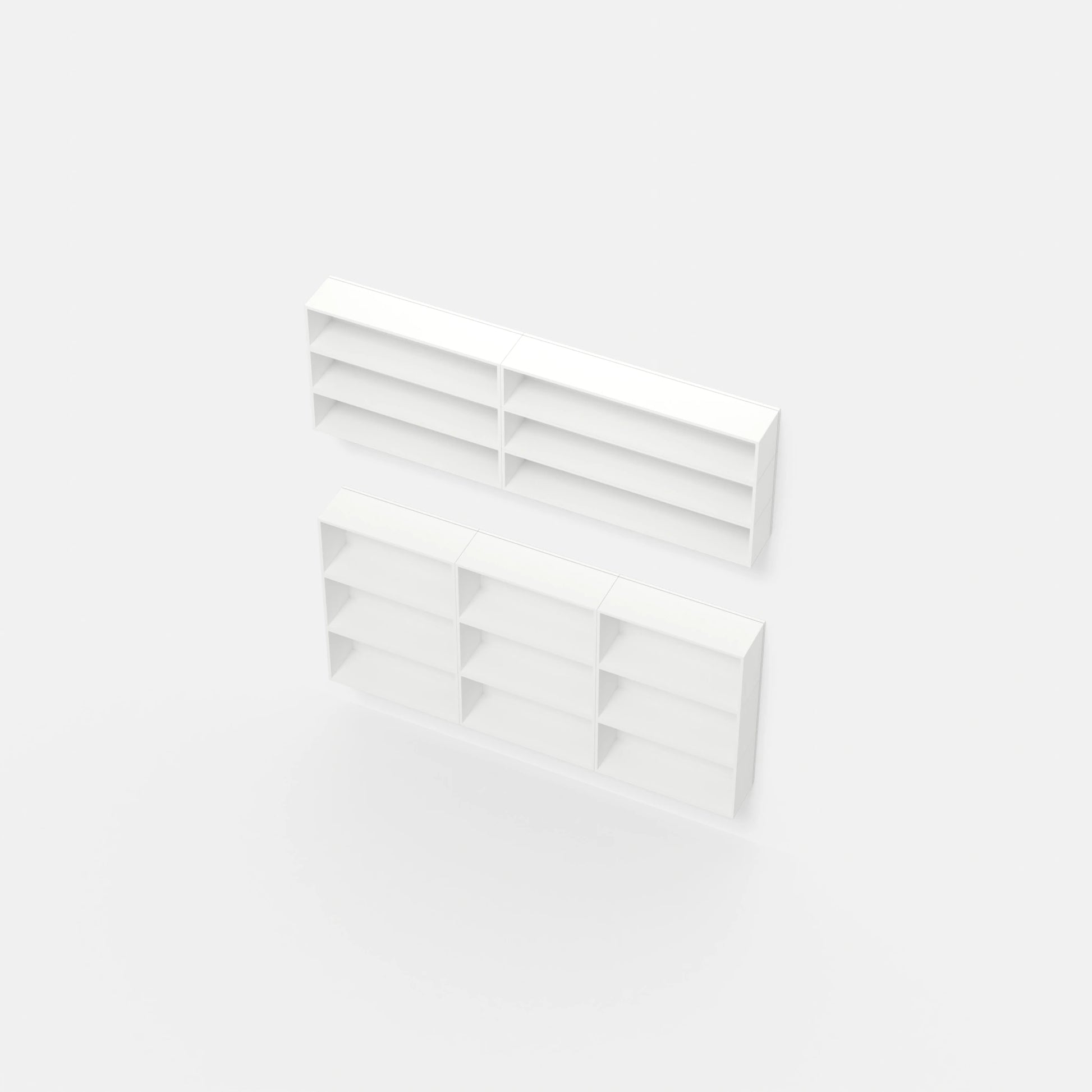 Regalsystem RK247 von oben