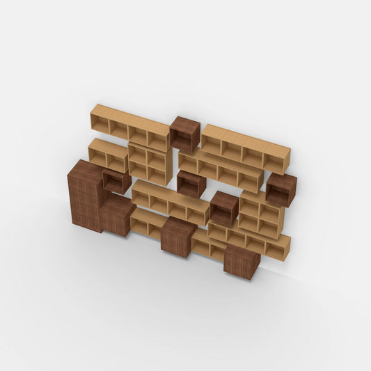 Regalwand RK1134 von oben