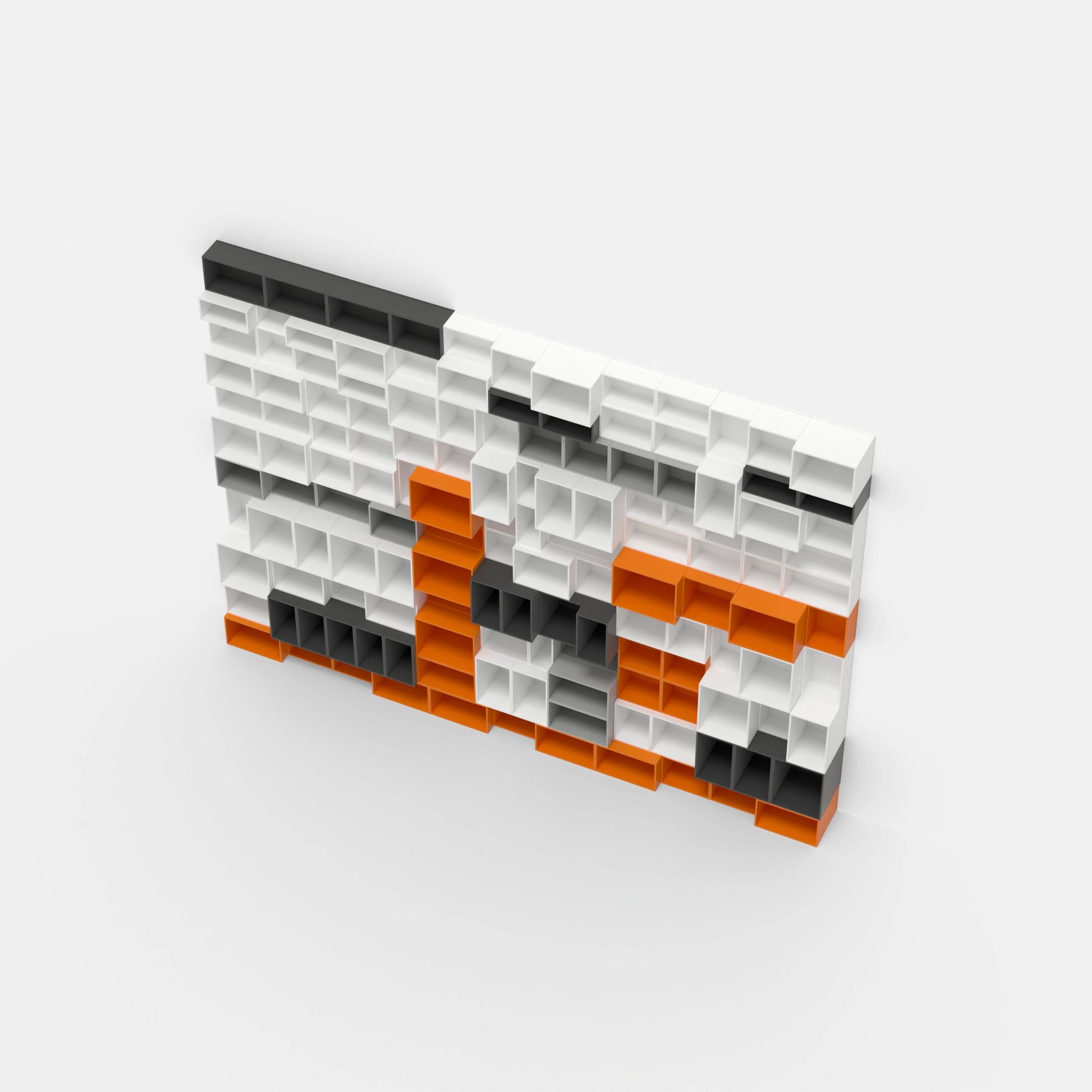 Regalwand RK114 von oben