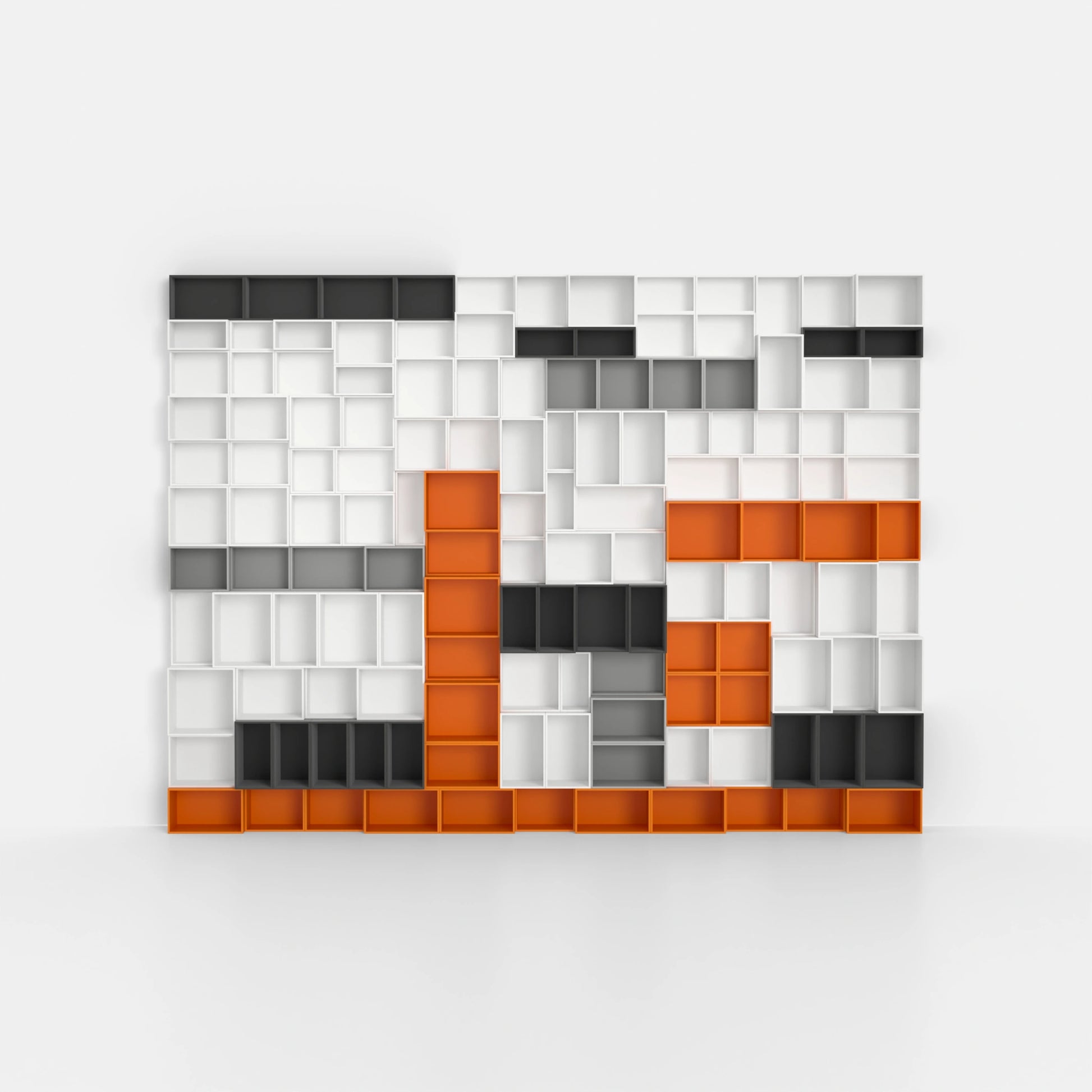 Regalwand RK114 von vorne