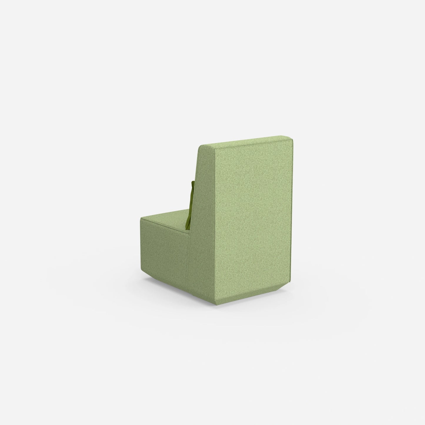 Schmaler Sessel 60 cm breit von hinten