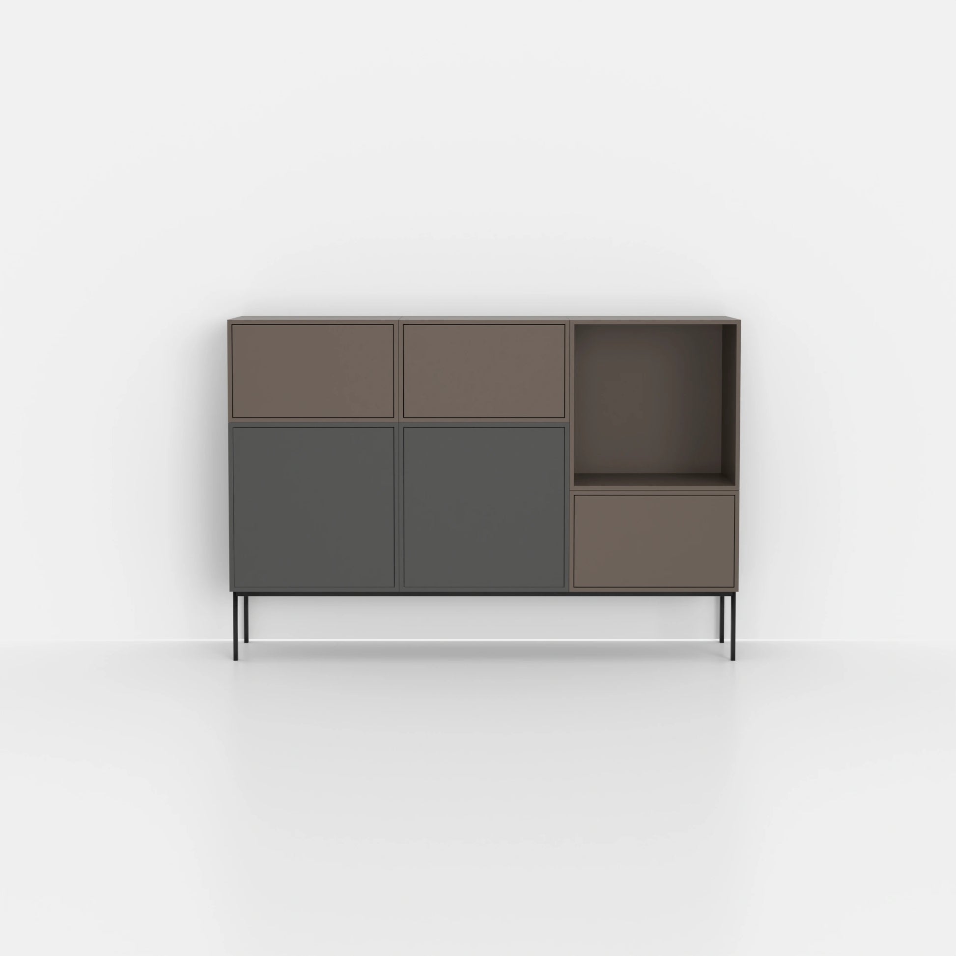 Schubladenregal RK1125 von vorne