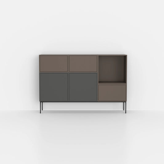 Schubladenregal RK1125 von vorne