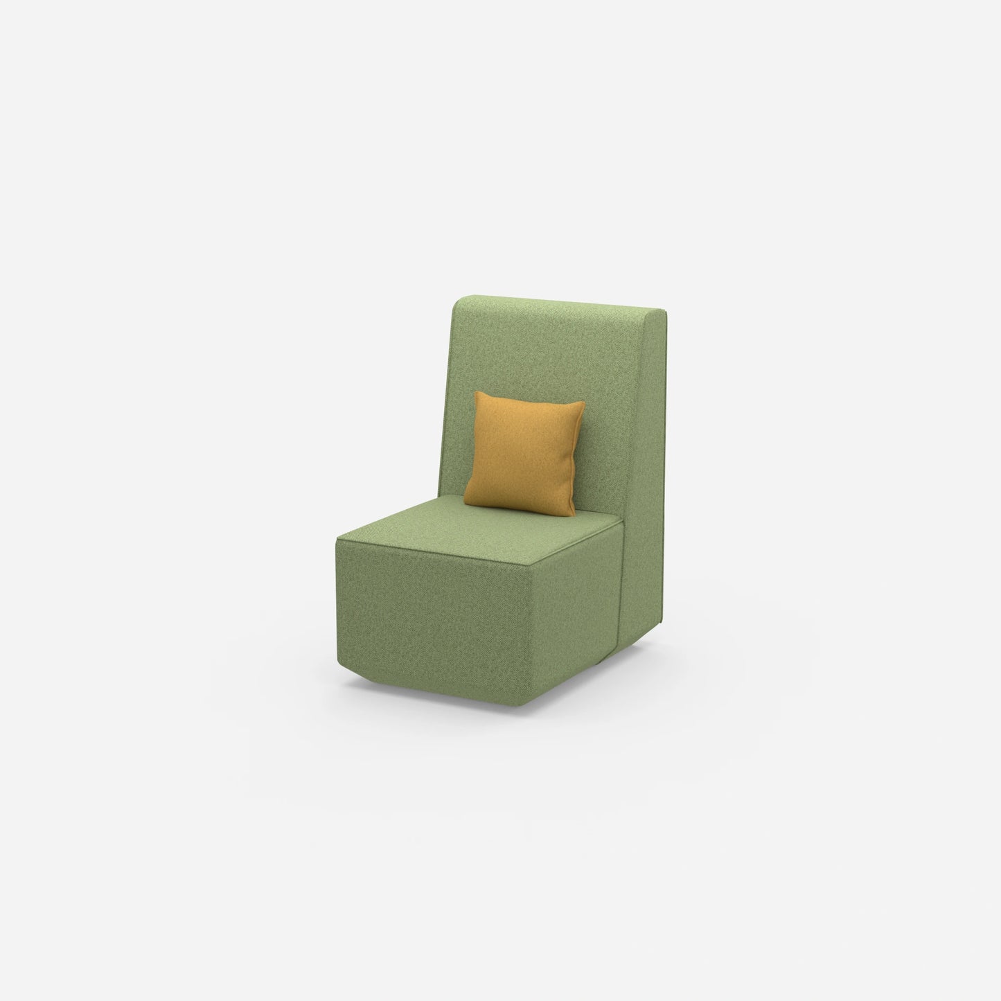 Sessel kleine Räume von der Seite