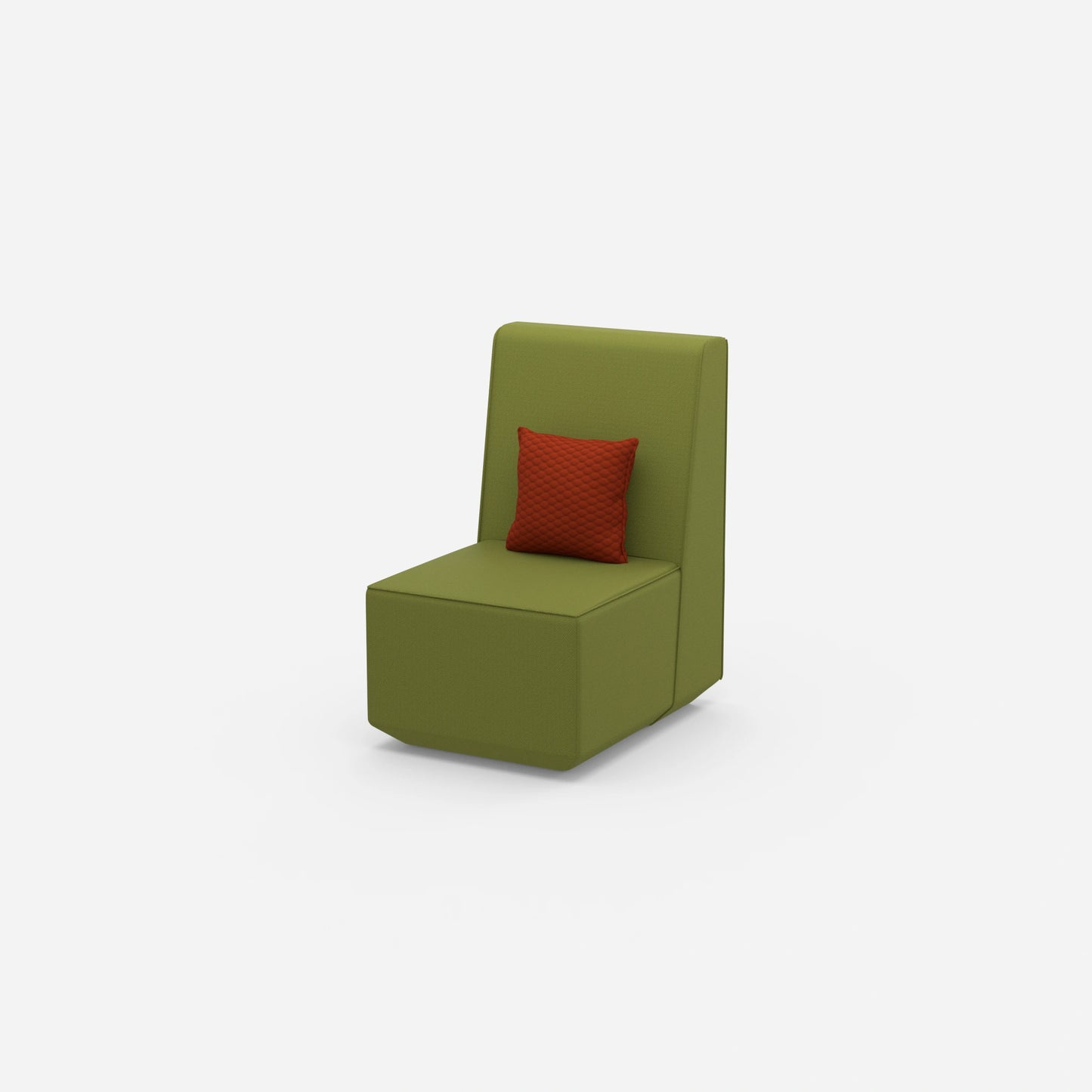 Sessel kleine Räume von der Seite