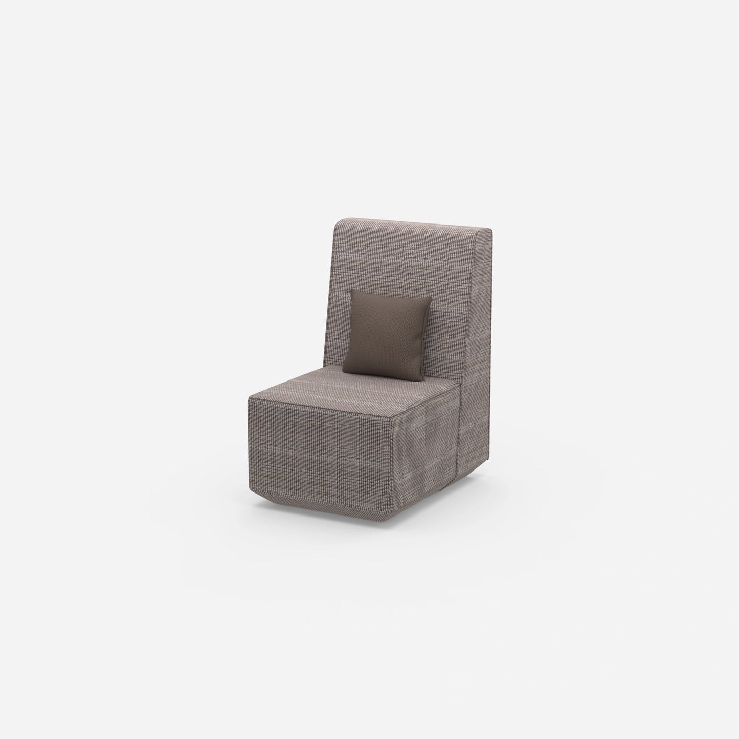 Sessel kleine Räume von der Seite