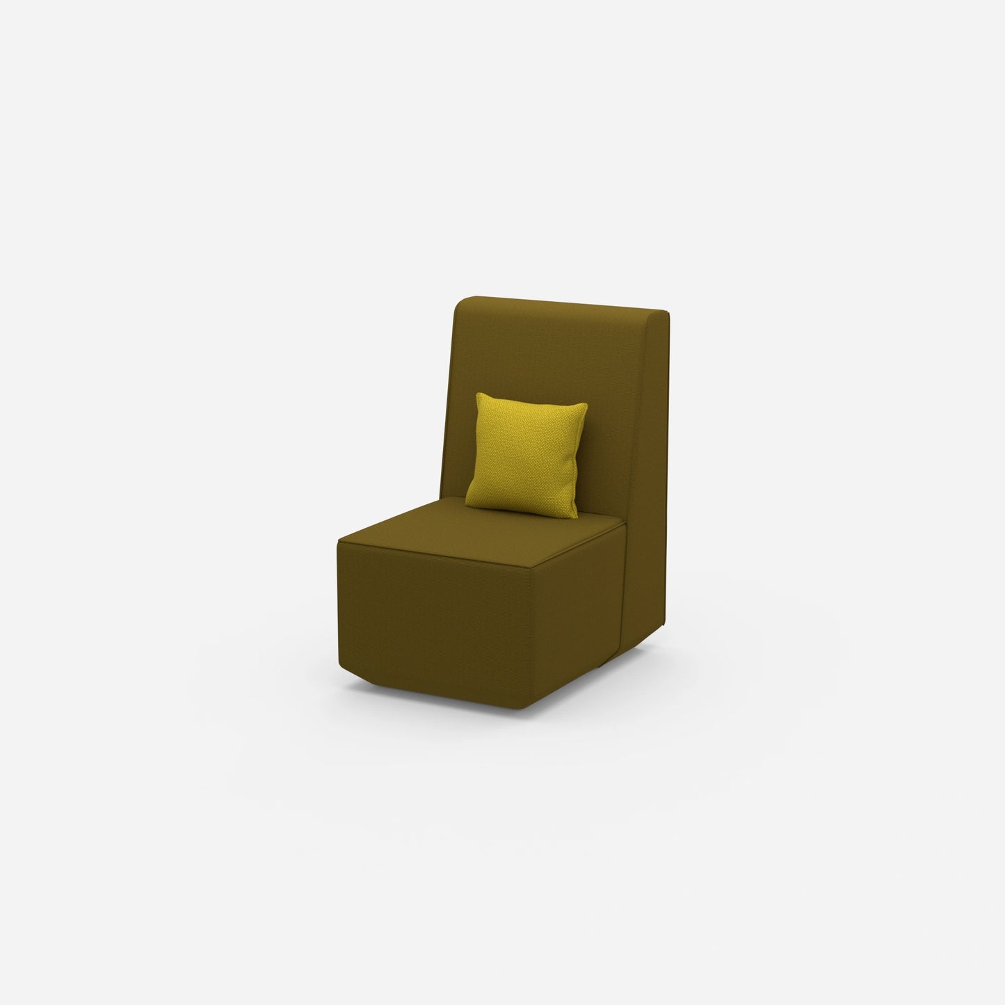 Sessel kleine Räume von der Seite