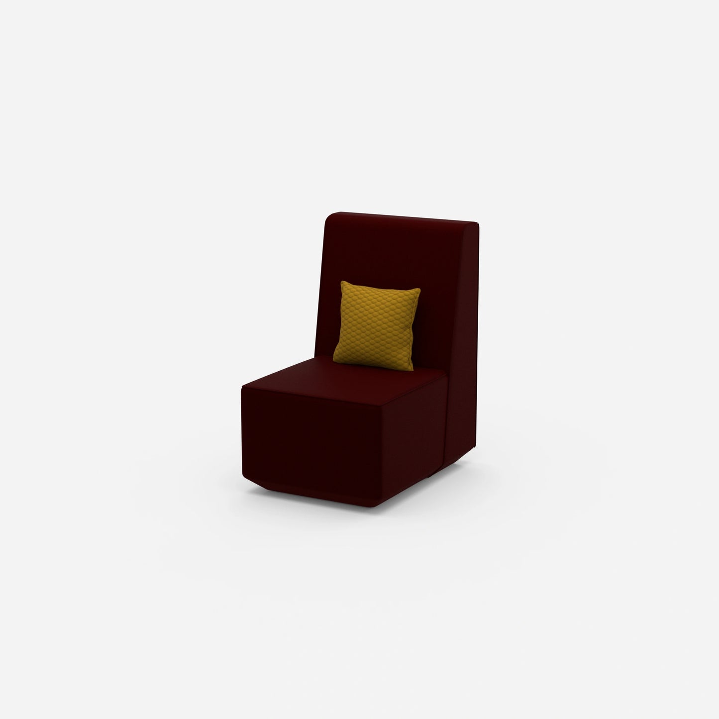 Sessel kleine Räume von der Seite