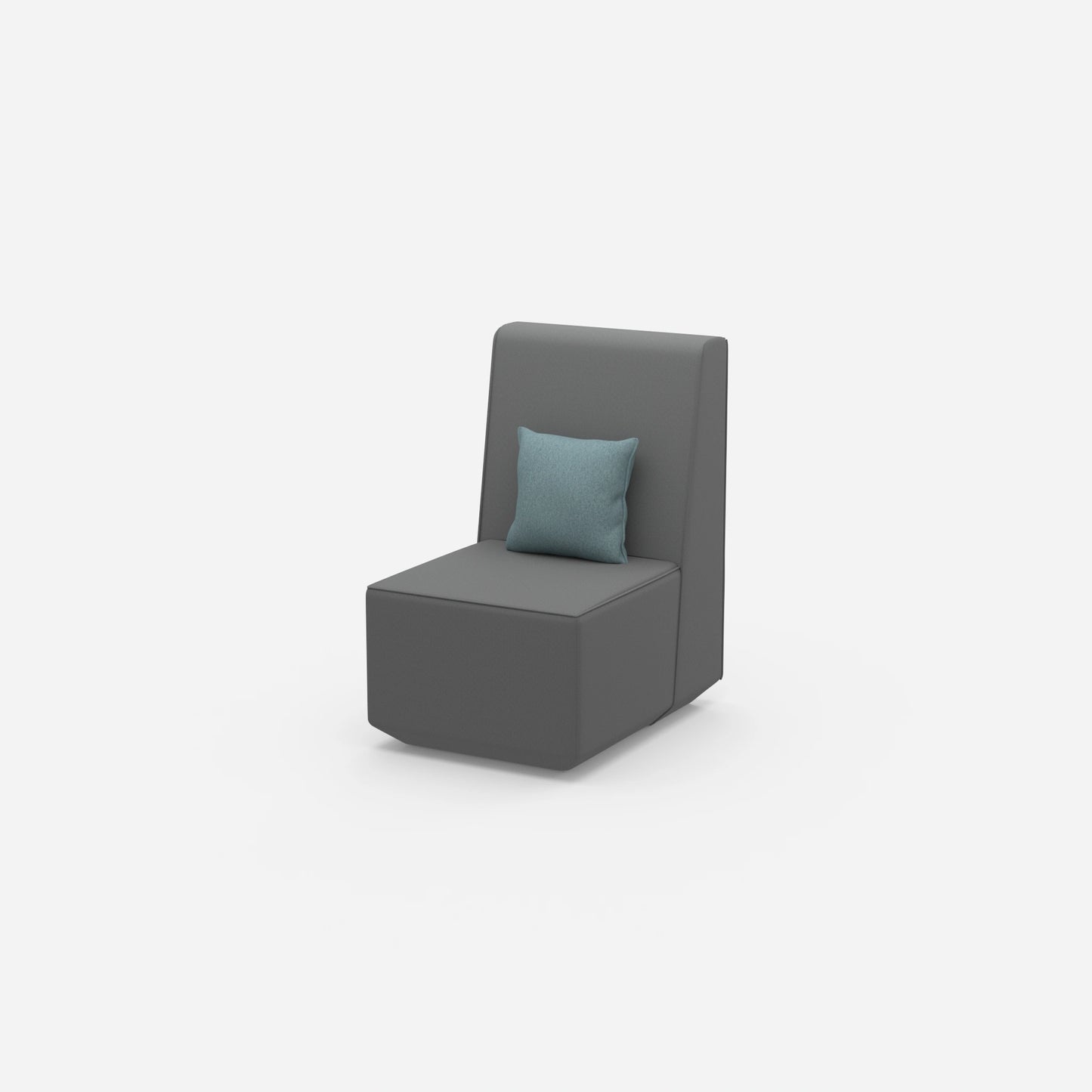 Sessel kleine Räume von der Seite