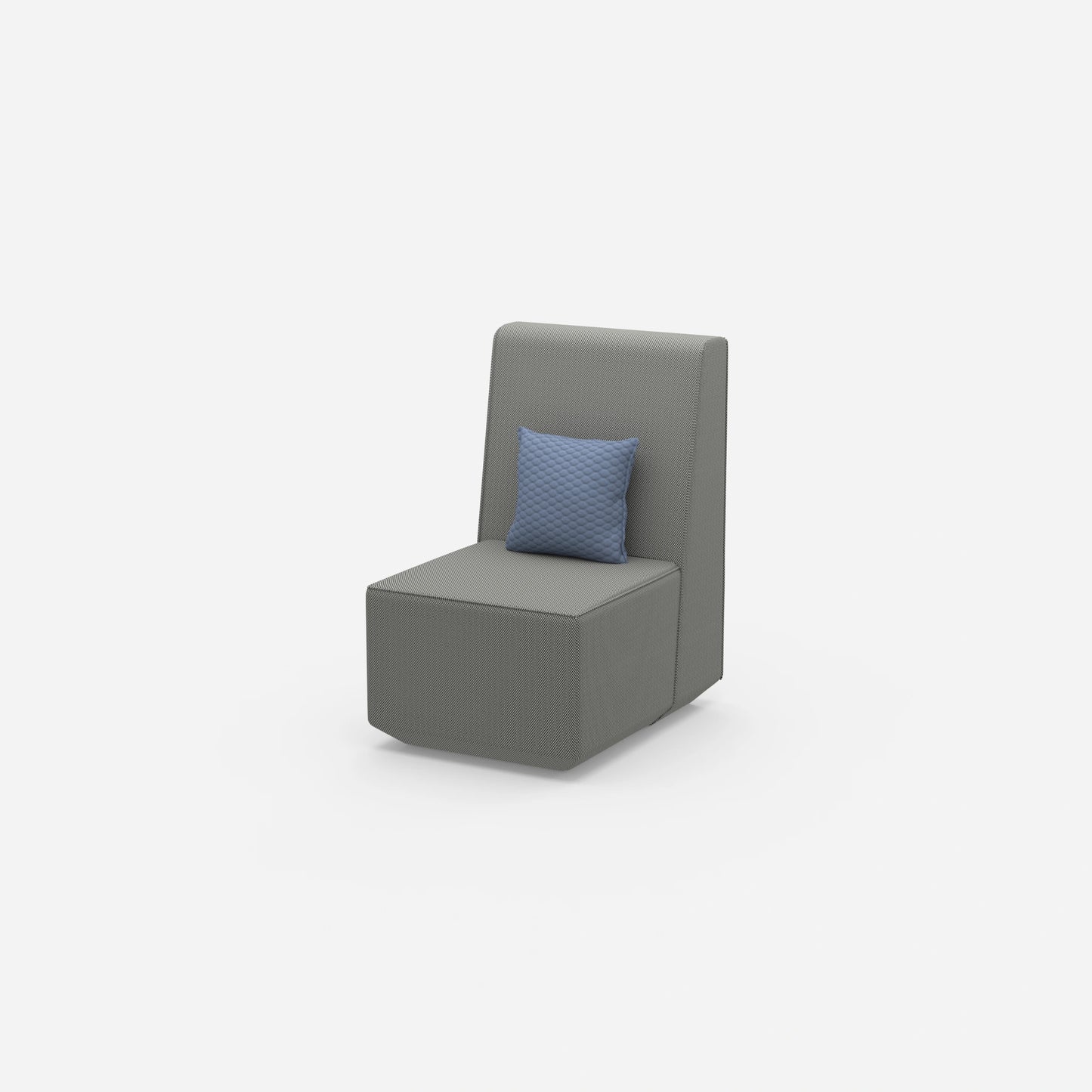 Sessel kleine Räume von der Seite