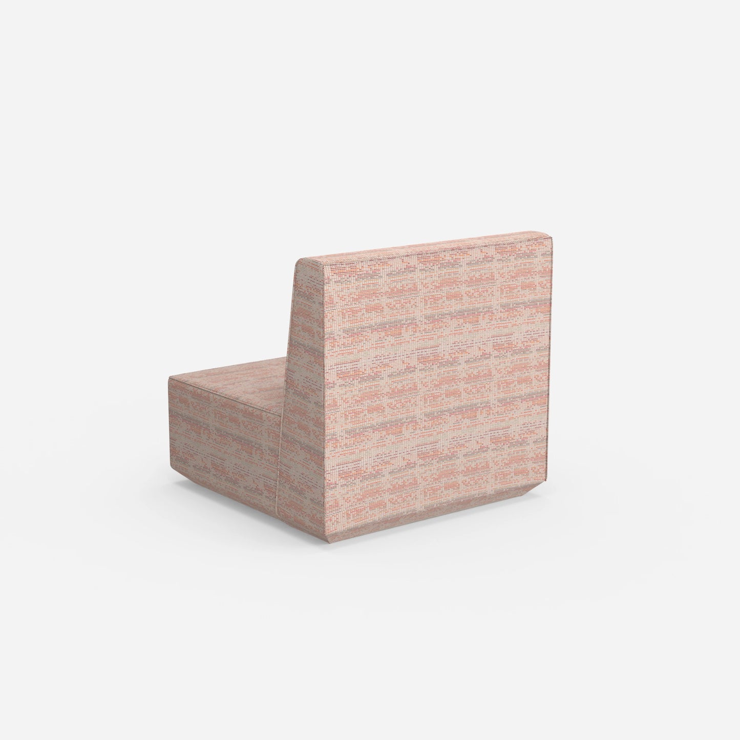 Sessel mit hoher Rückenlehne von hinten