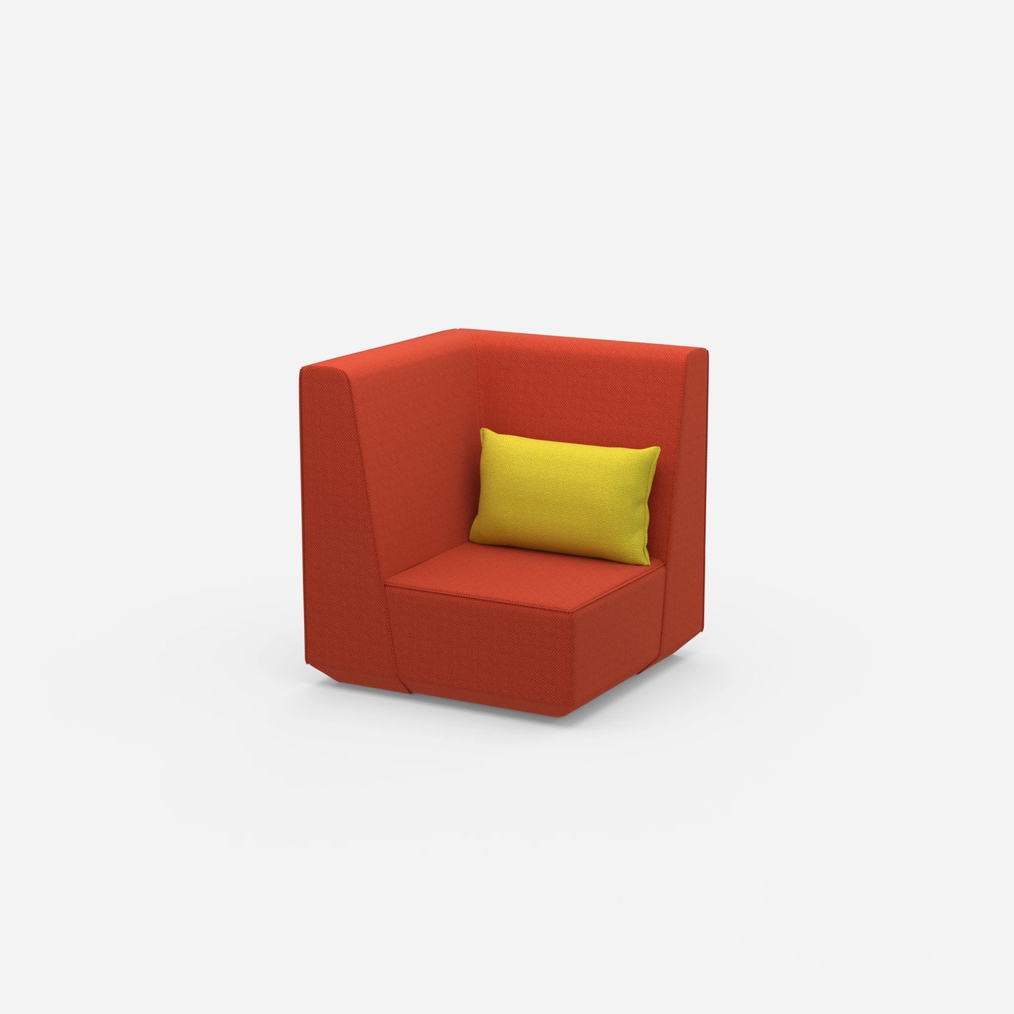 Sessel niedrig von der Seite