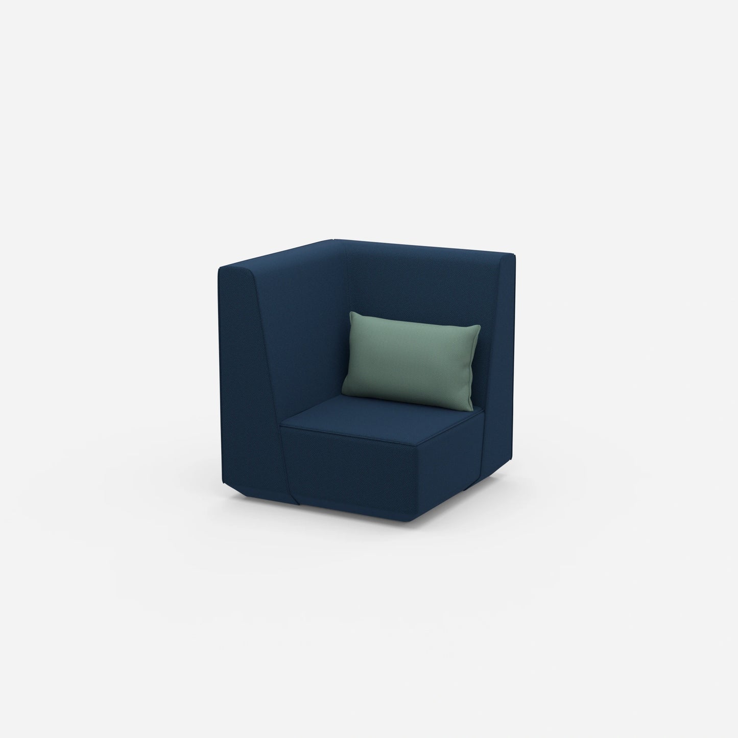 Sessel niedrig von der Seite