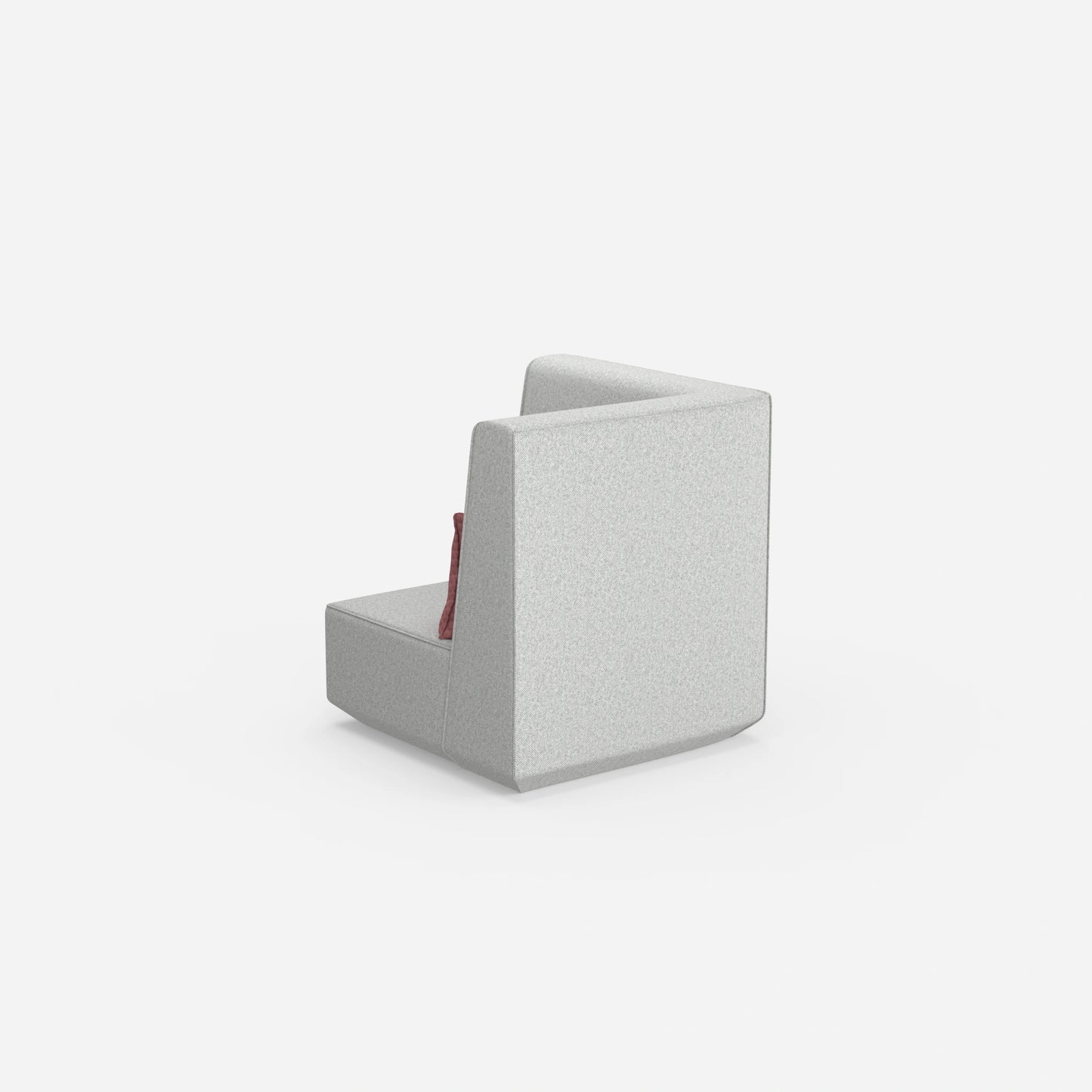 Sessel niedrig von hinten
