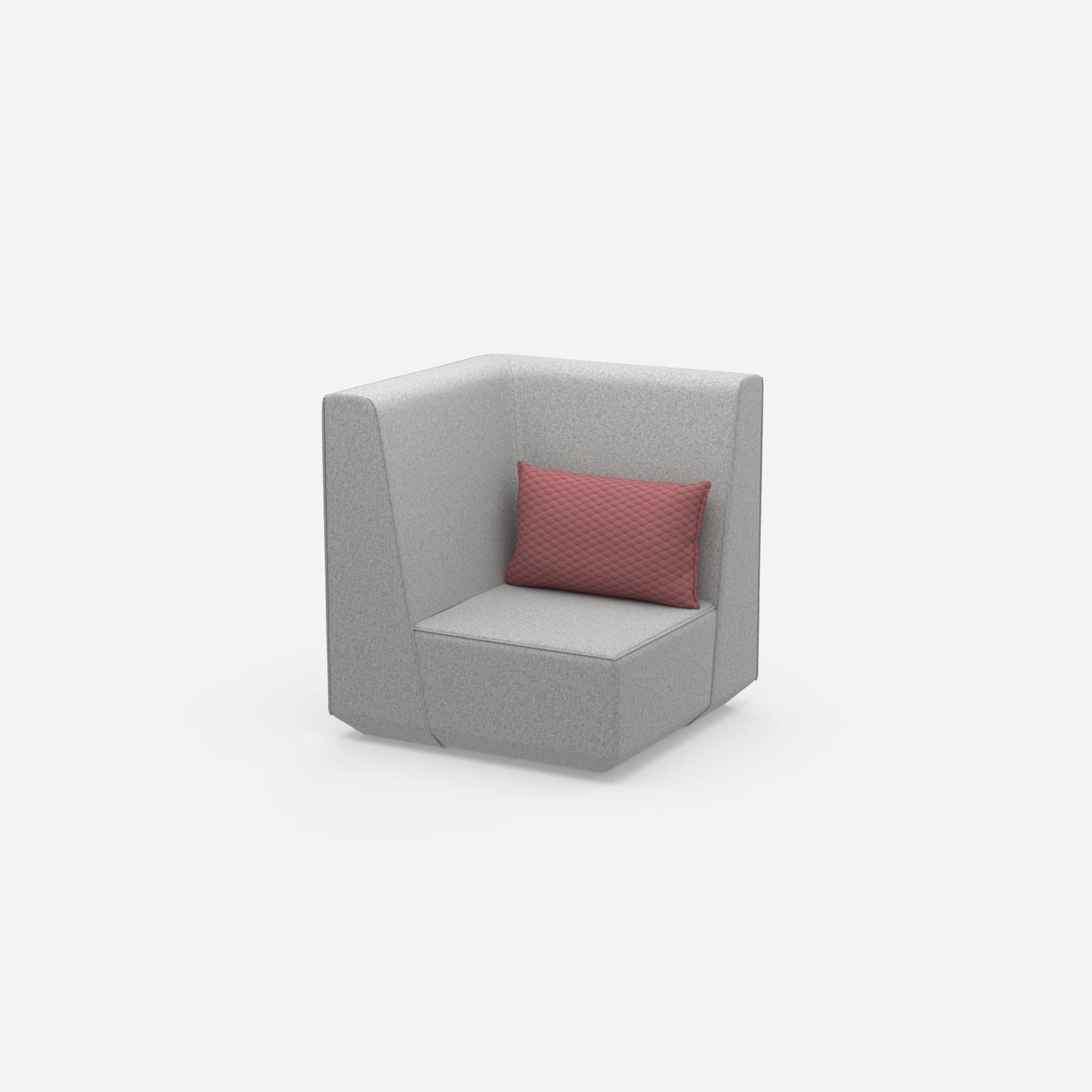 Sessel niedrig von der Seite