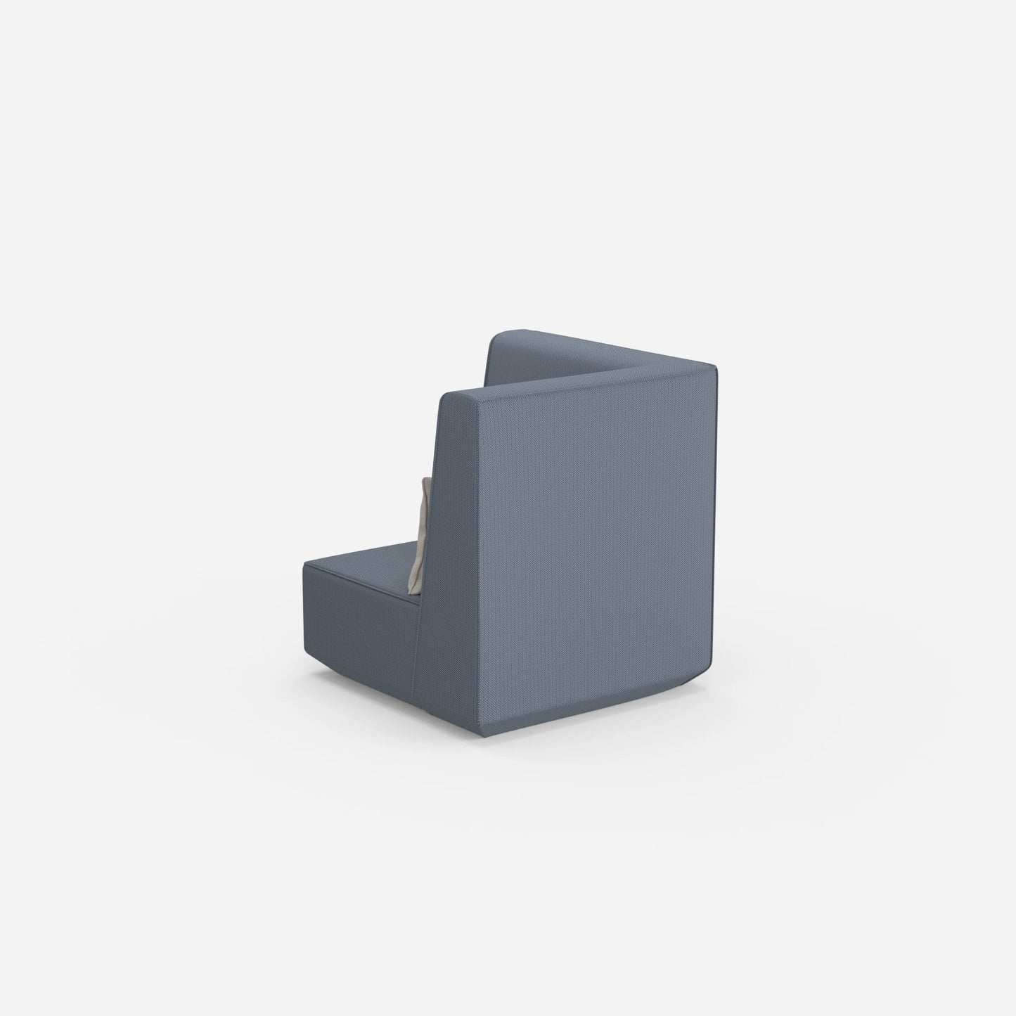 Sessel niedrig von hinten