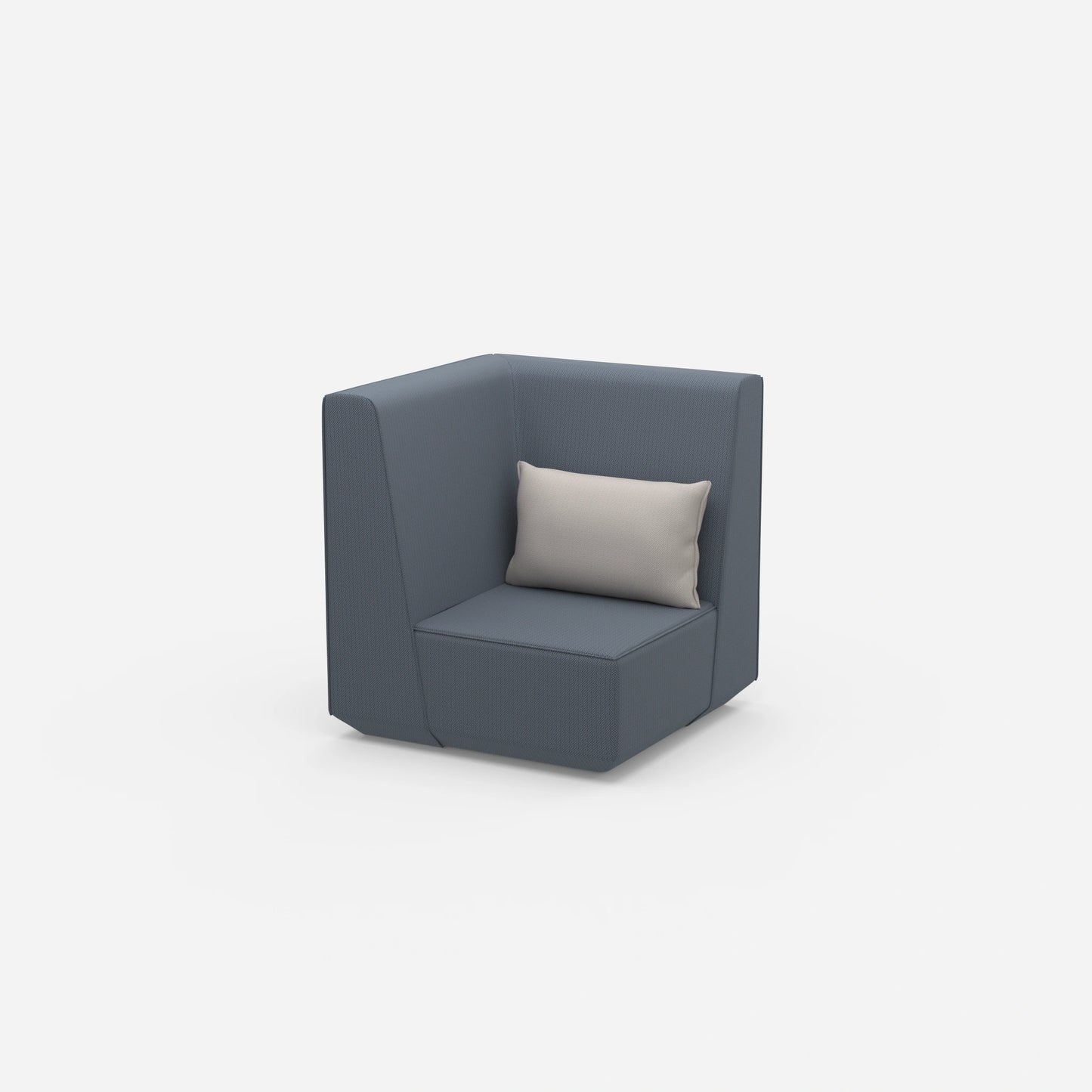 Sessel niedrig von der Seite