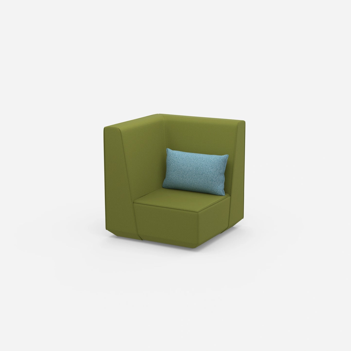 Sessel niedrig von der Seite