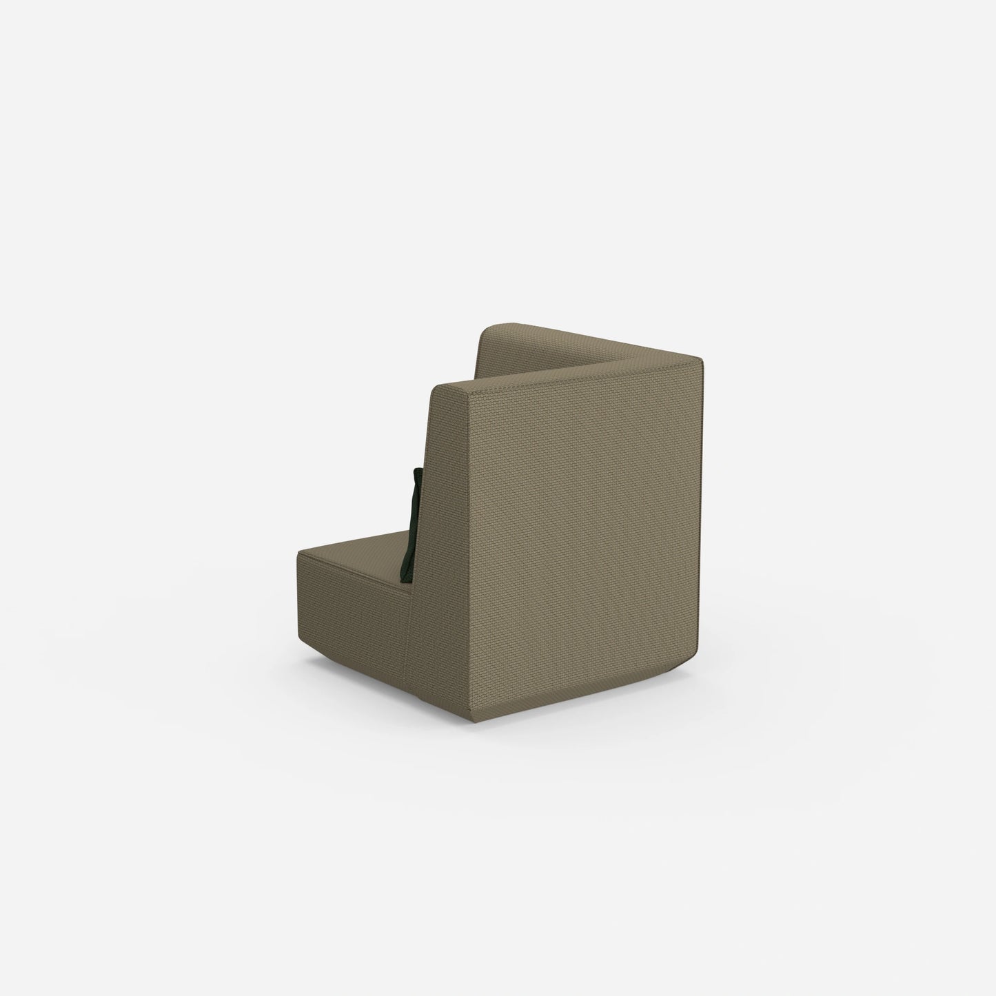 Sessel niedrig von hinten