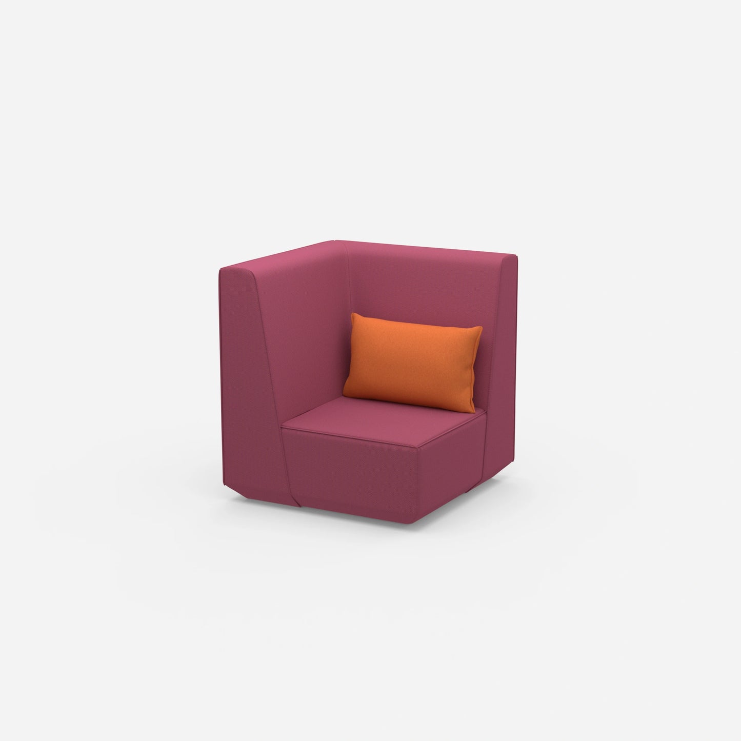 Sessel niedrig von der Seite