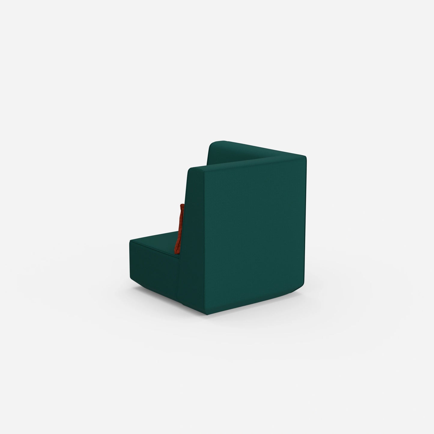 Sessel niedrig von hinten