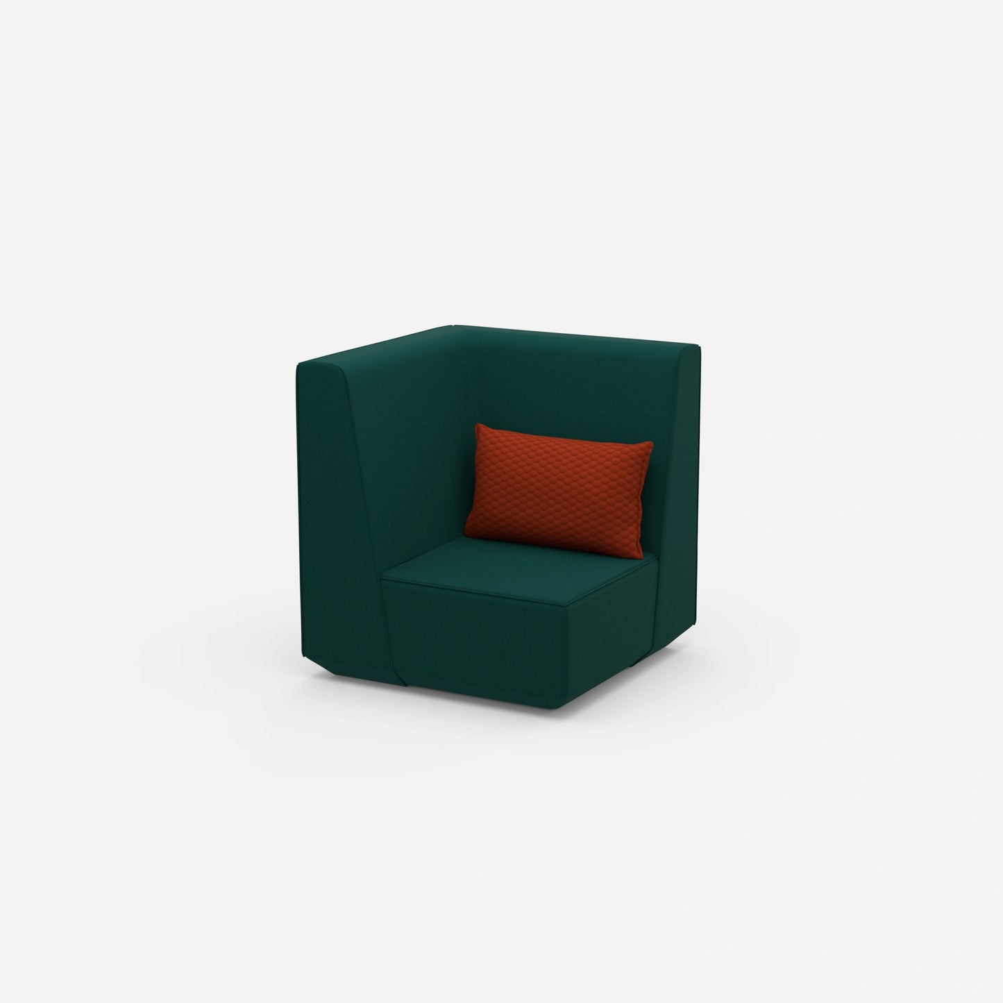 Sessel niedrig von der Seite