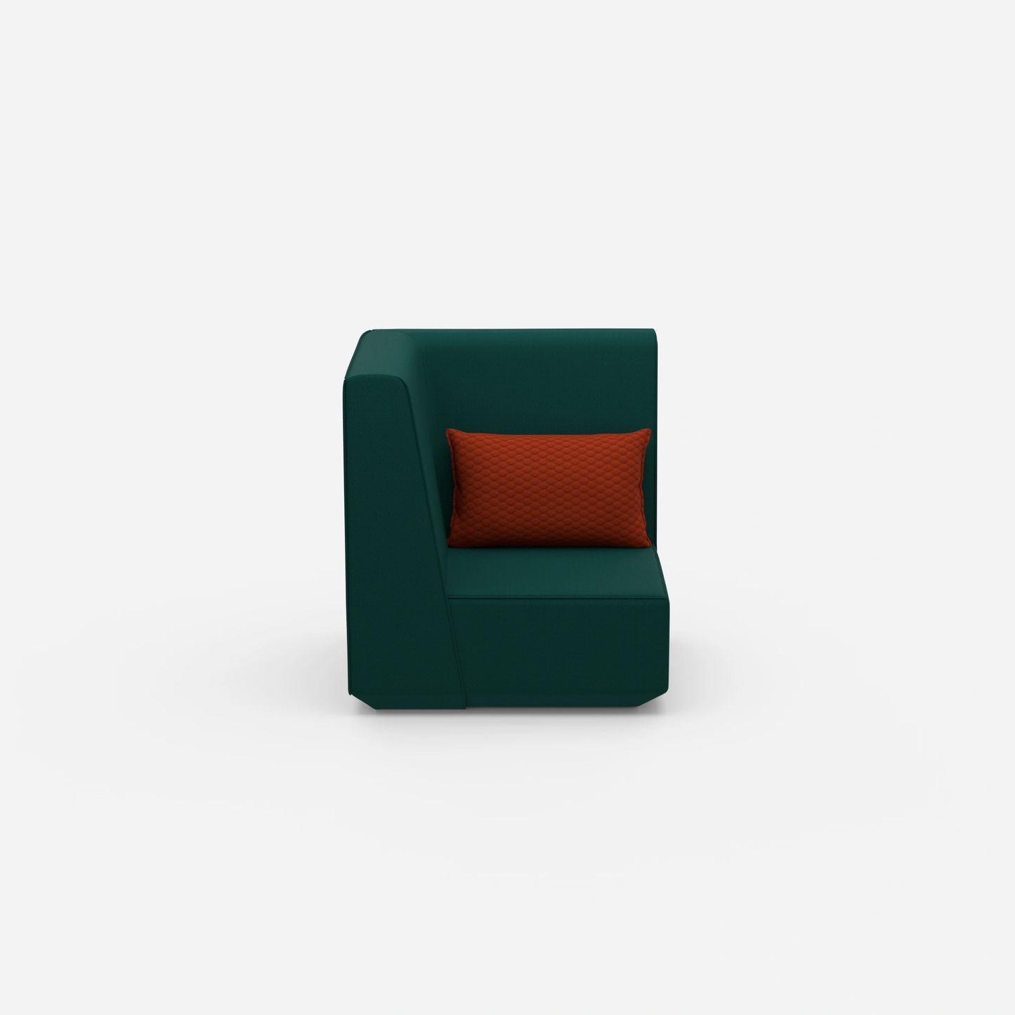 Sessel niedrig von vorne