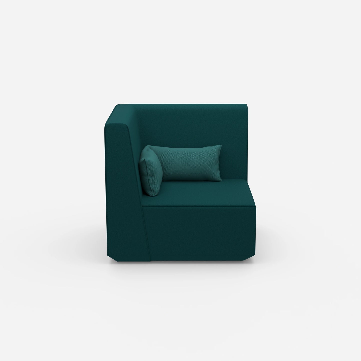 Sessel petrol von vorne