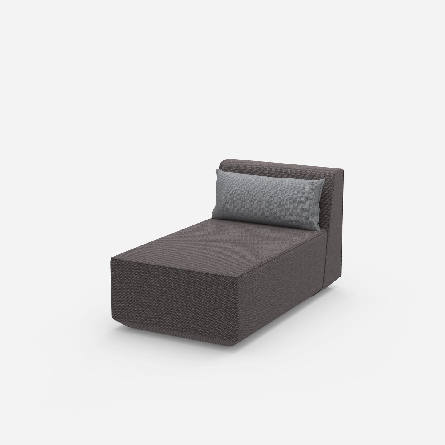 Sessel wie Longseat von der Seite