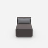 Sessel wie Longseat von vorne