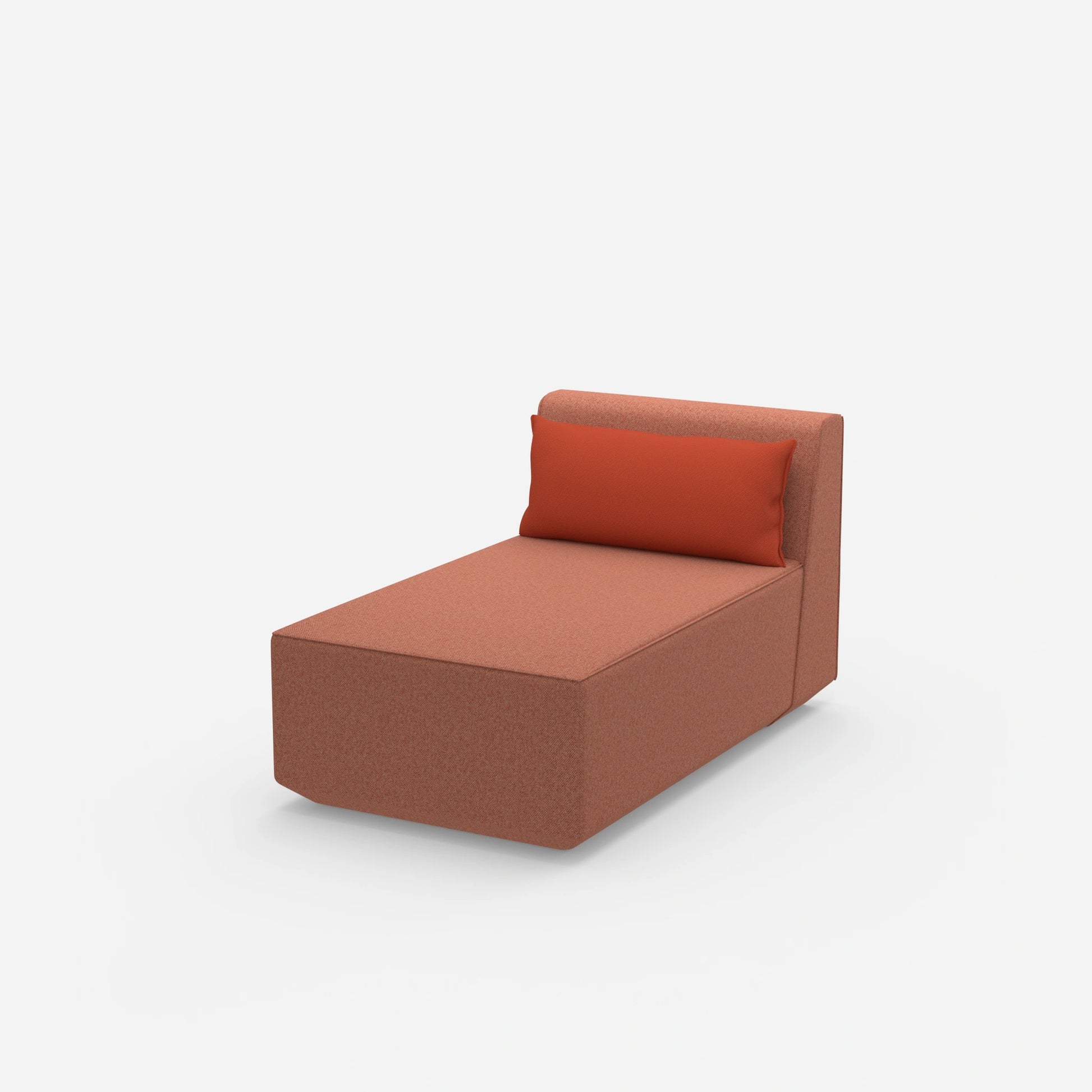 Sessel wie Longseat von der Seite