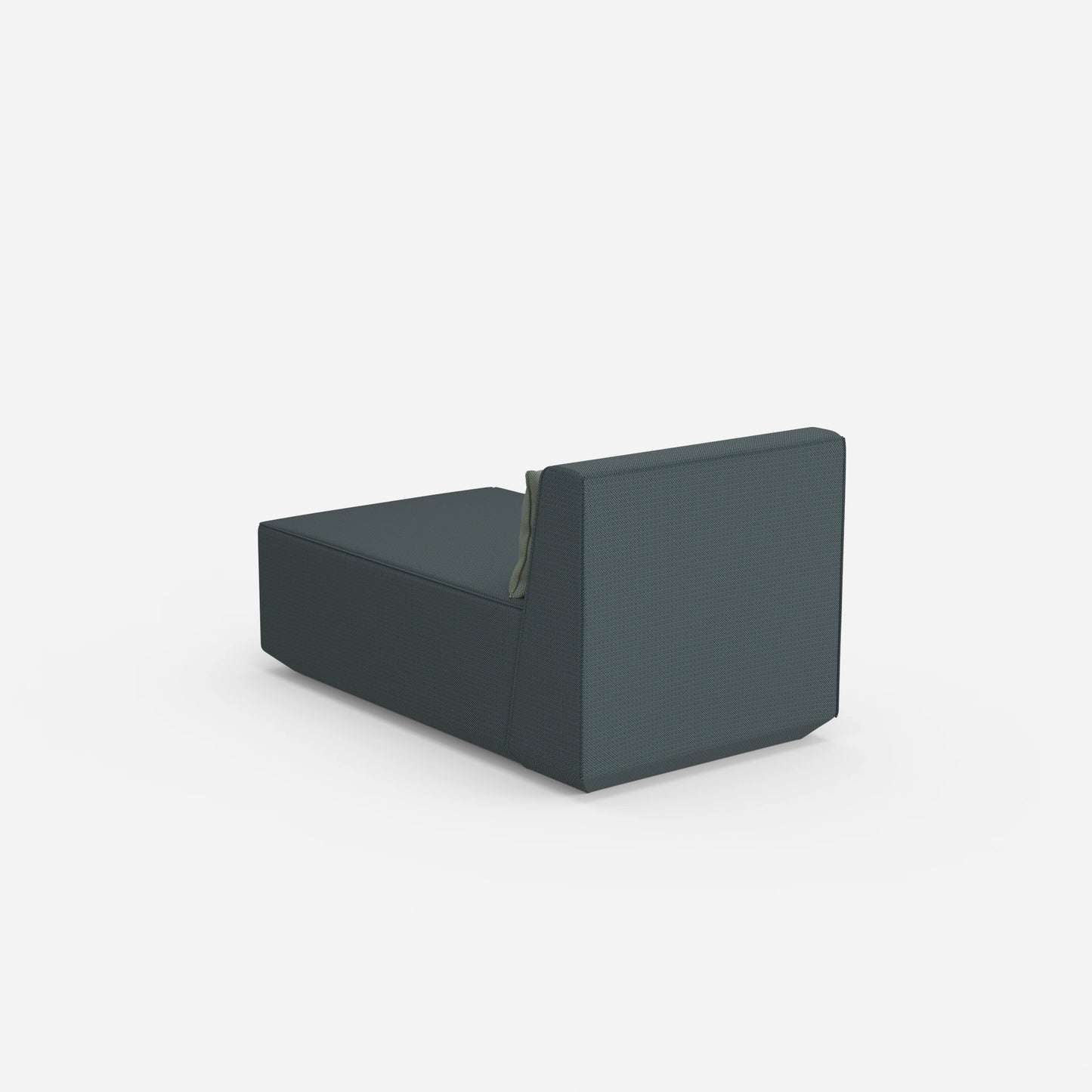 Sessel wie Longseat von hinten