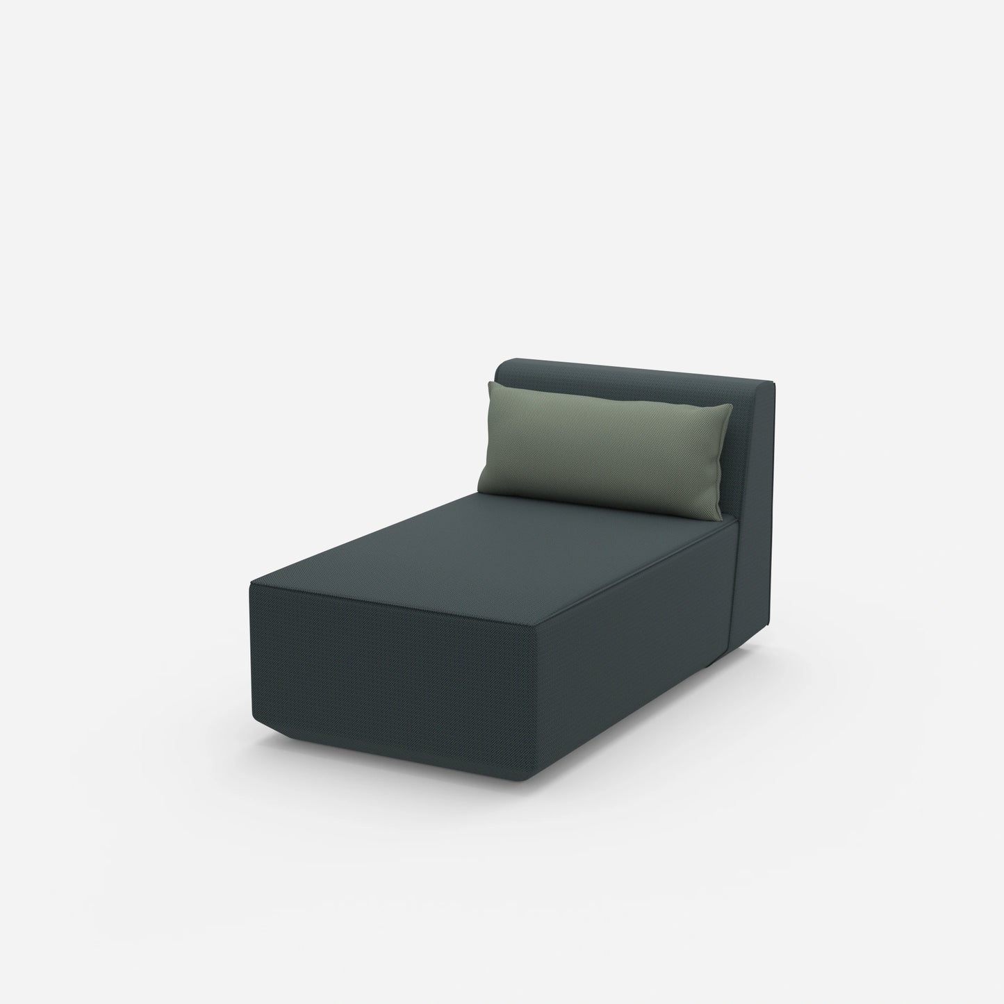 Sessel wie Longseat von der Seite