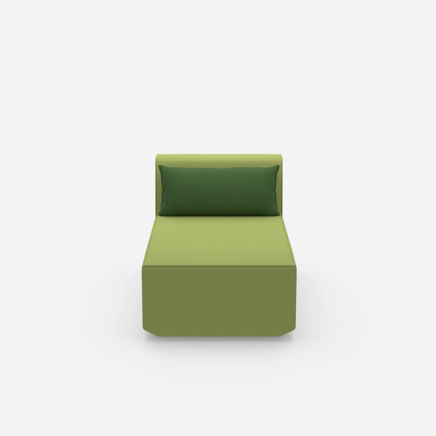 Sessel wie Longseat von vorne