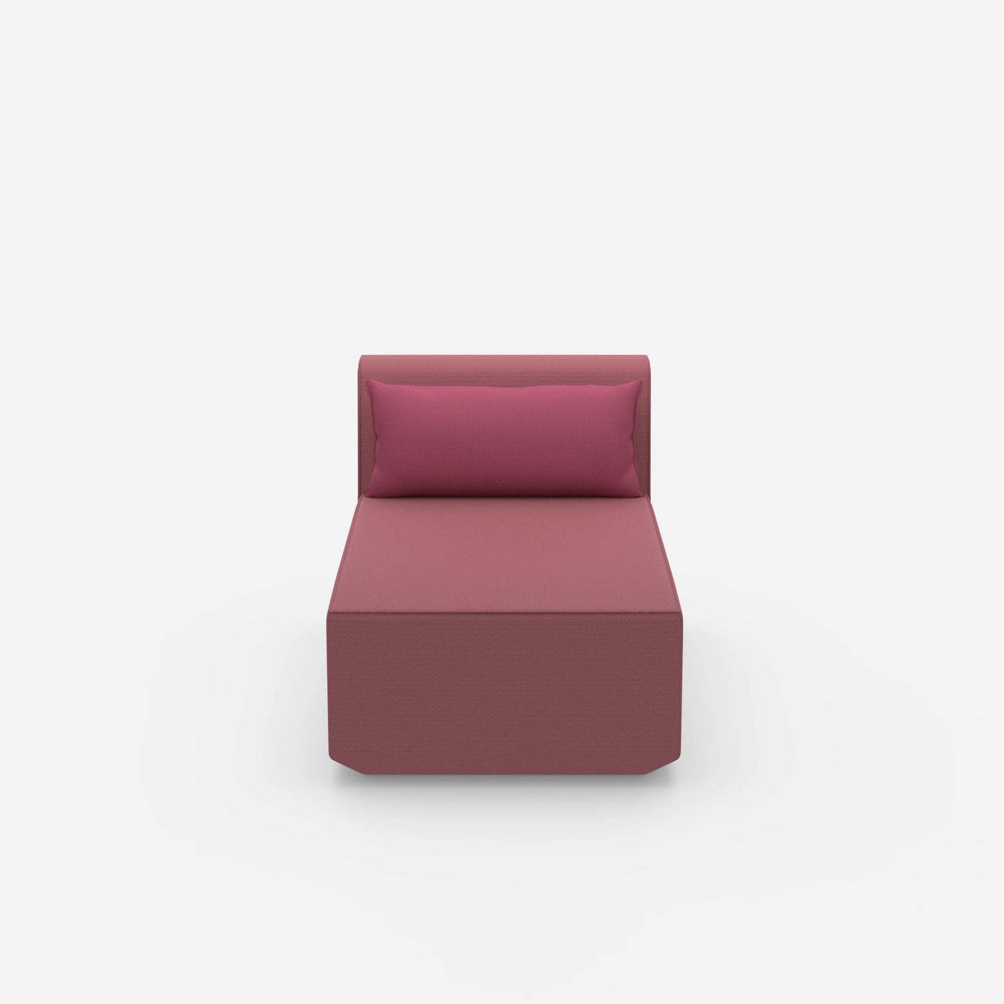 Sessel wie Longseat von vorne