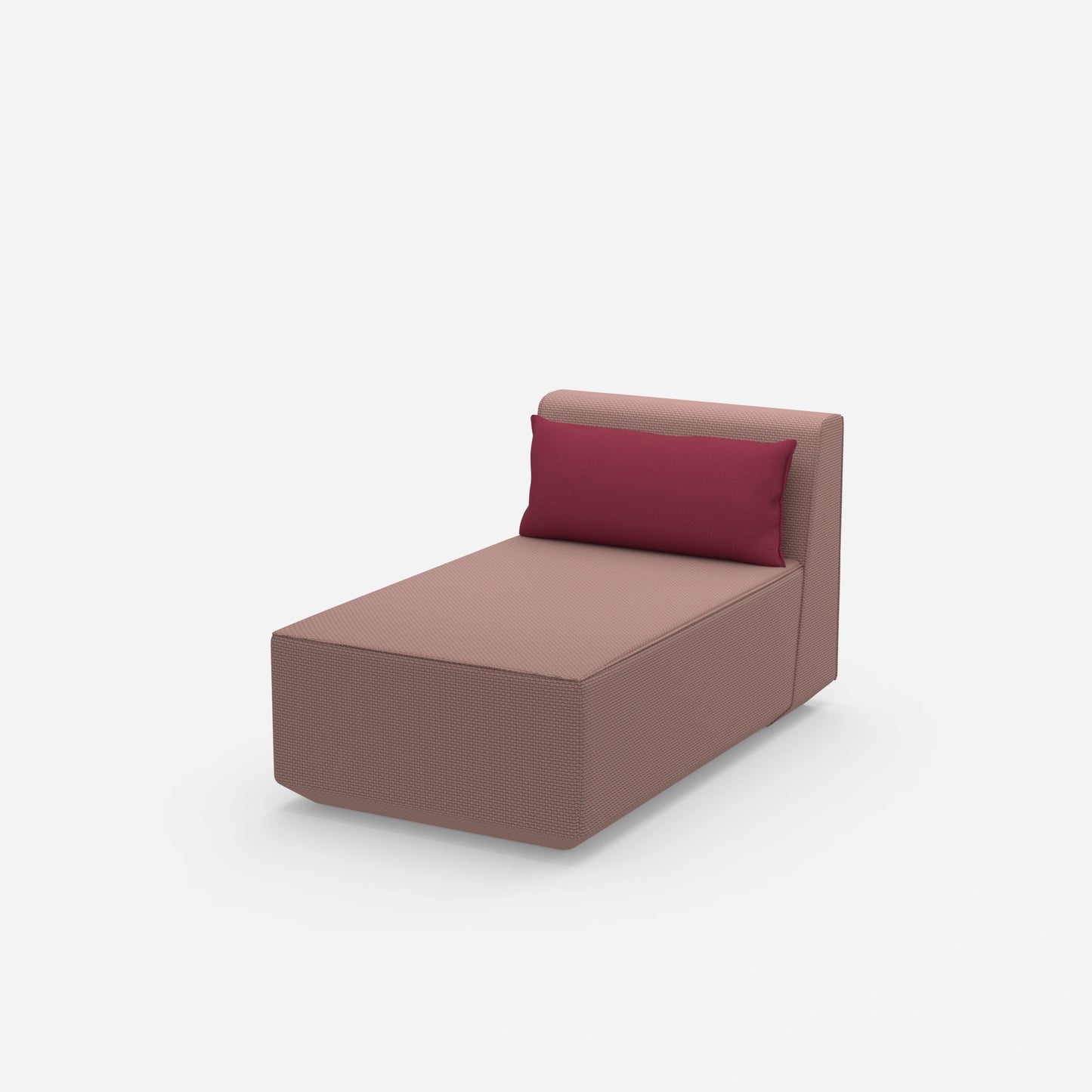 Sessel wie Longseat von der Seite