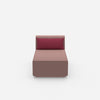 Sessel wie Longseat von vorne