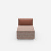Sessel wie Longseat von vorne