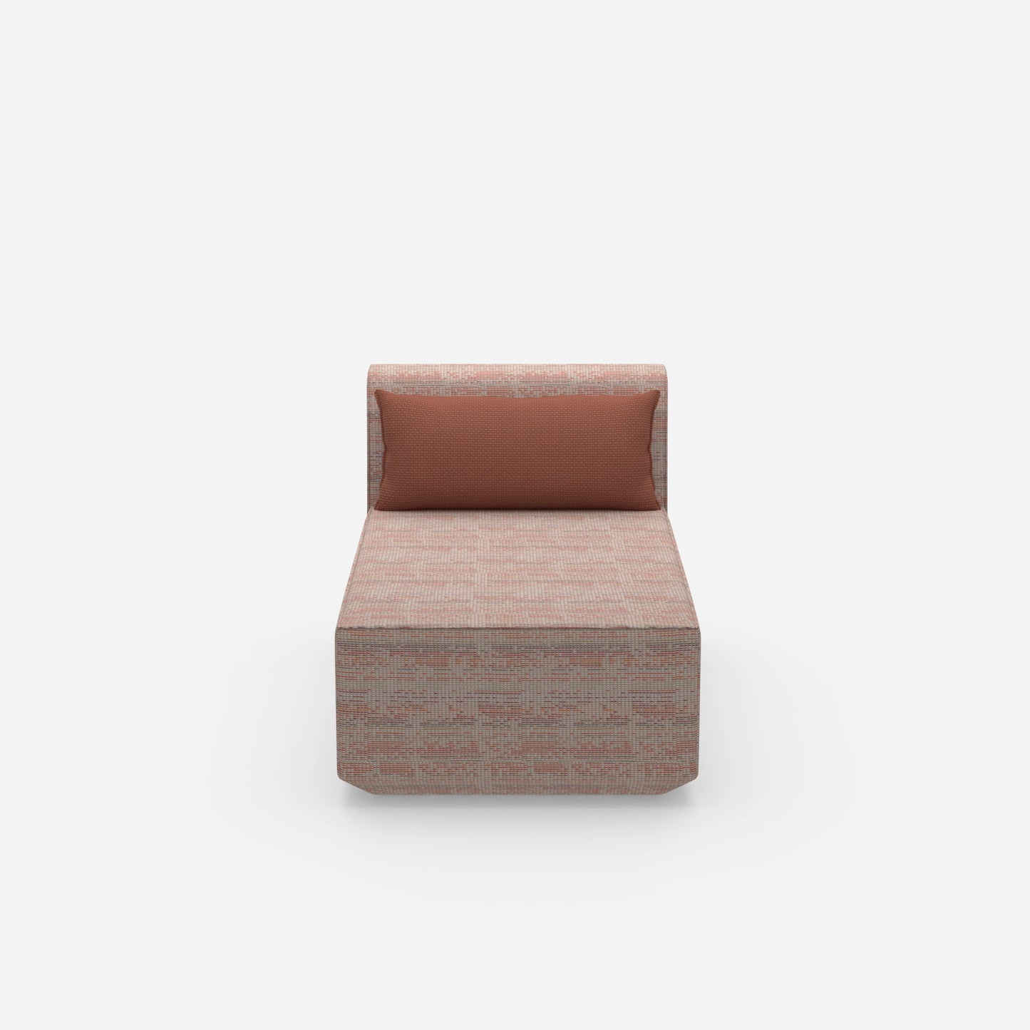Sessel wie Longseat von vorne