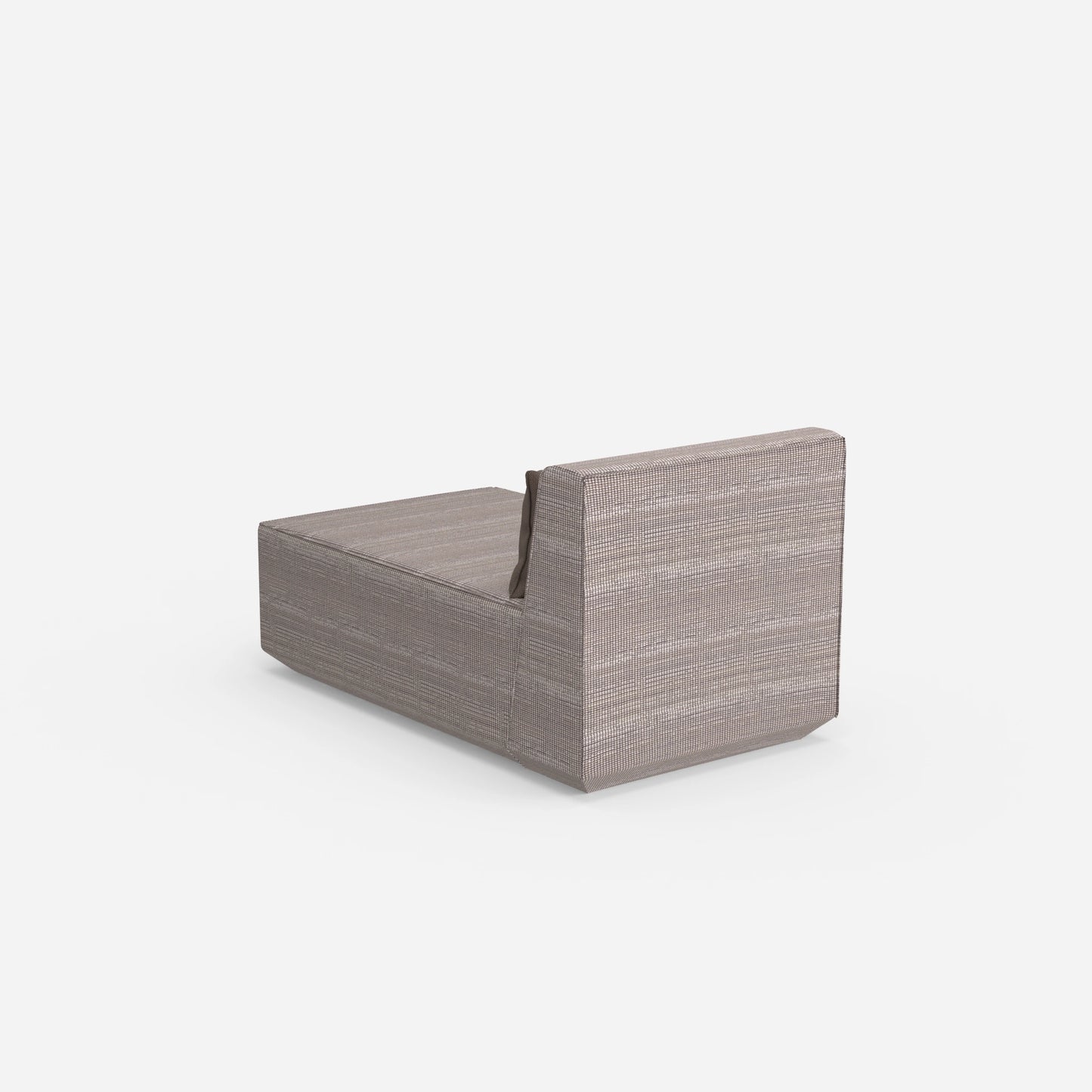 Sessel wie Longseat von hinten