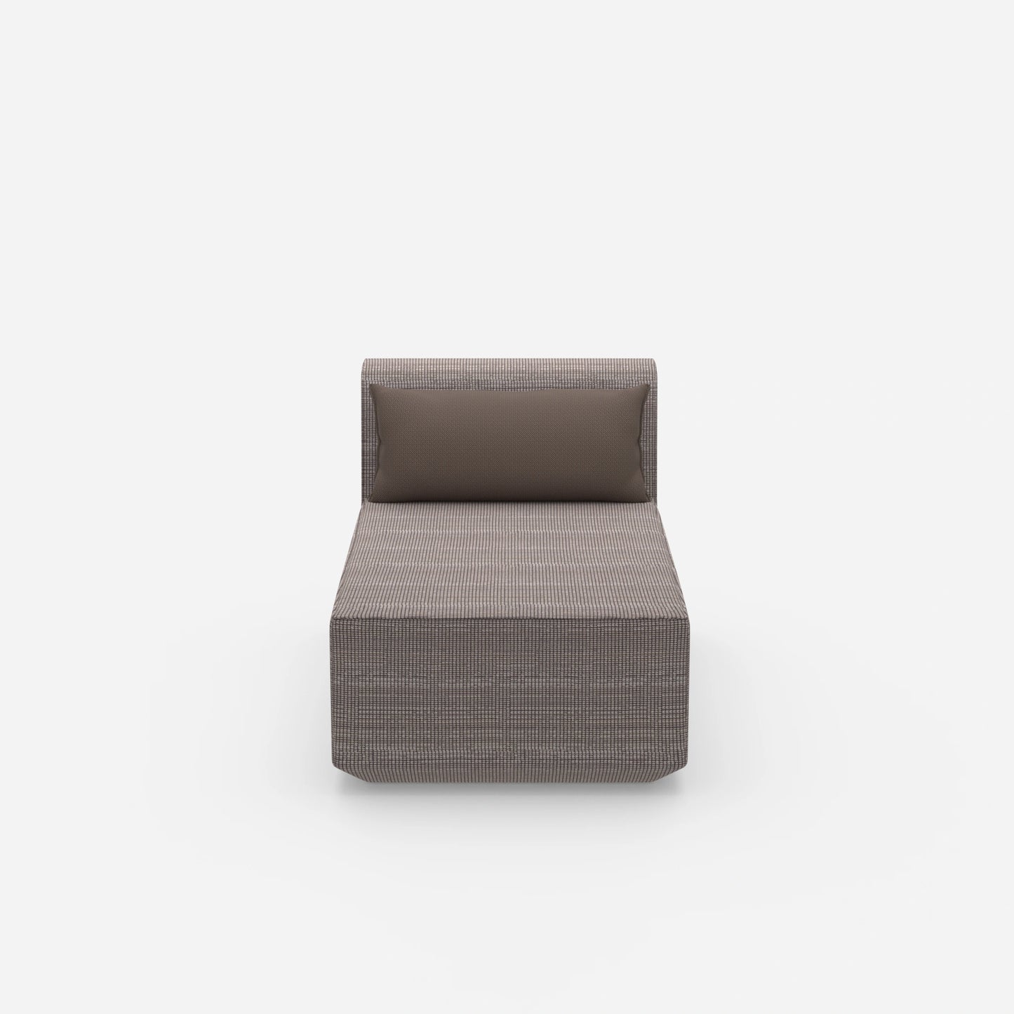 Sessel wie Longseat von vorne