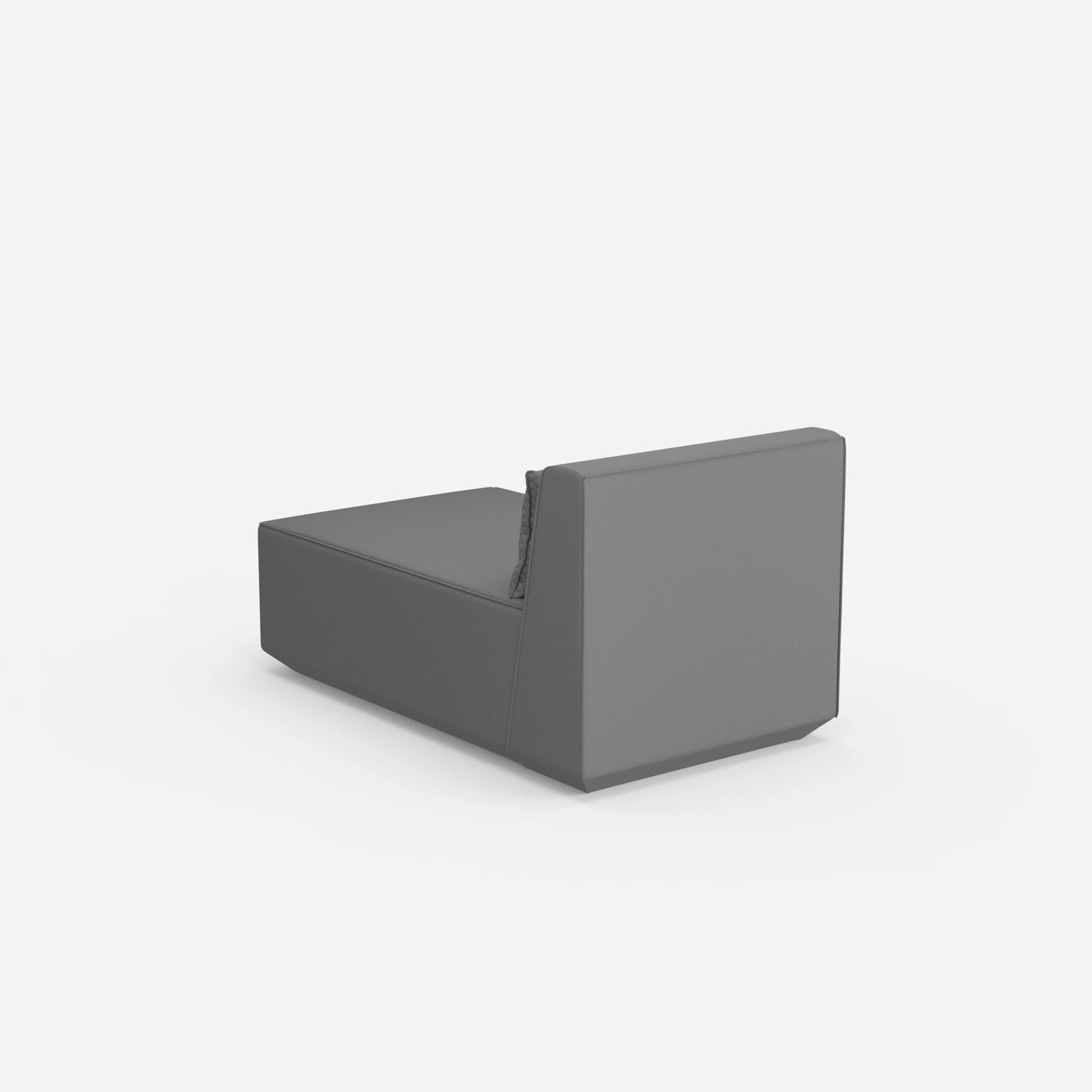 Sessel wie Longseat von hinten