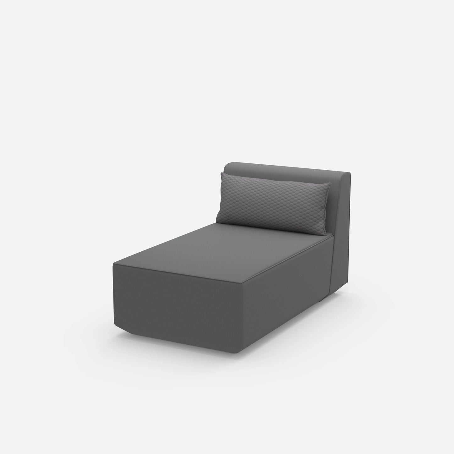 Sessel wie Longseat von der Seite