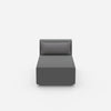 Sessel wie Longseat von vorne