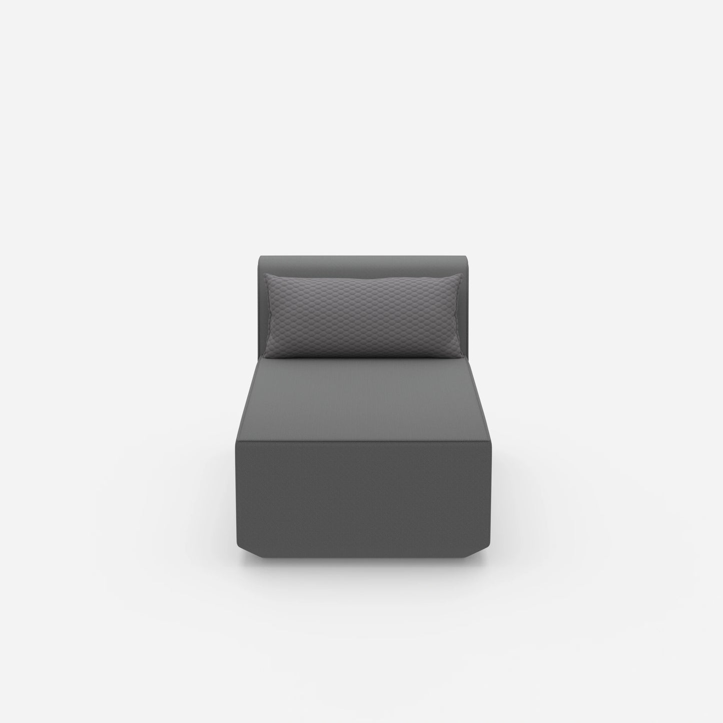 Sessel wie Longseat von vorne
