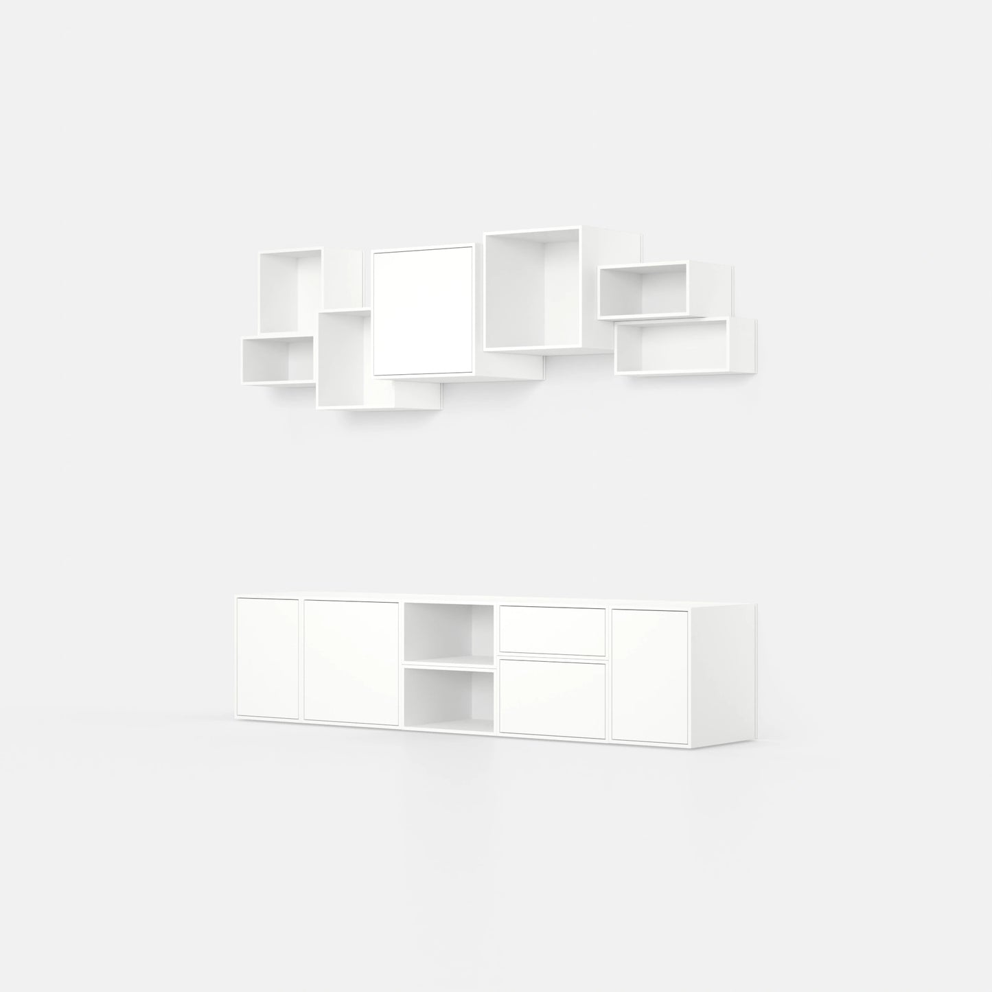 Sideboard RK016 von der linken Seite