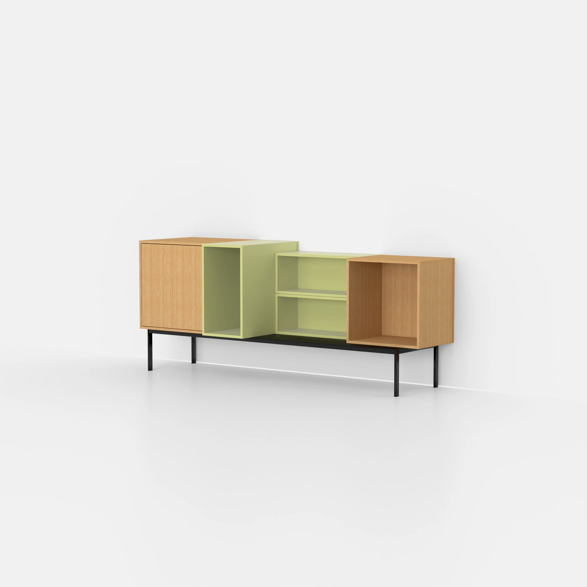 Sideboard RK1057 von der linken Seite
