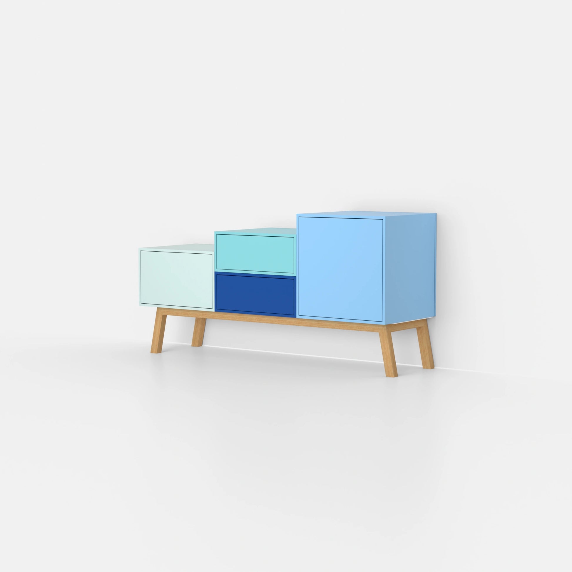 Sideboard RK1095 von der linken Seite