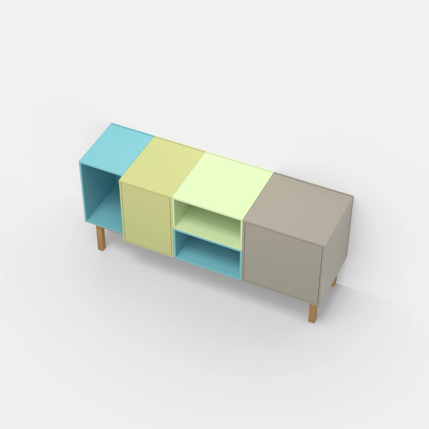 Sideboard RK139 von oben